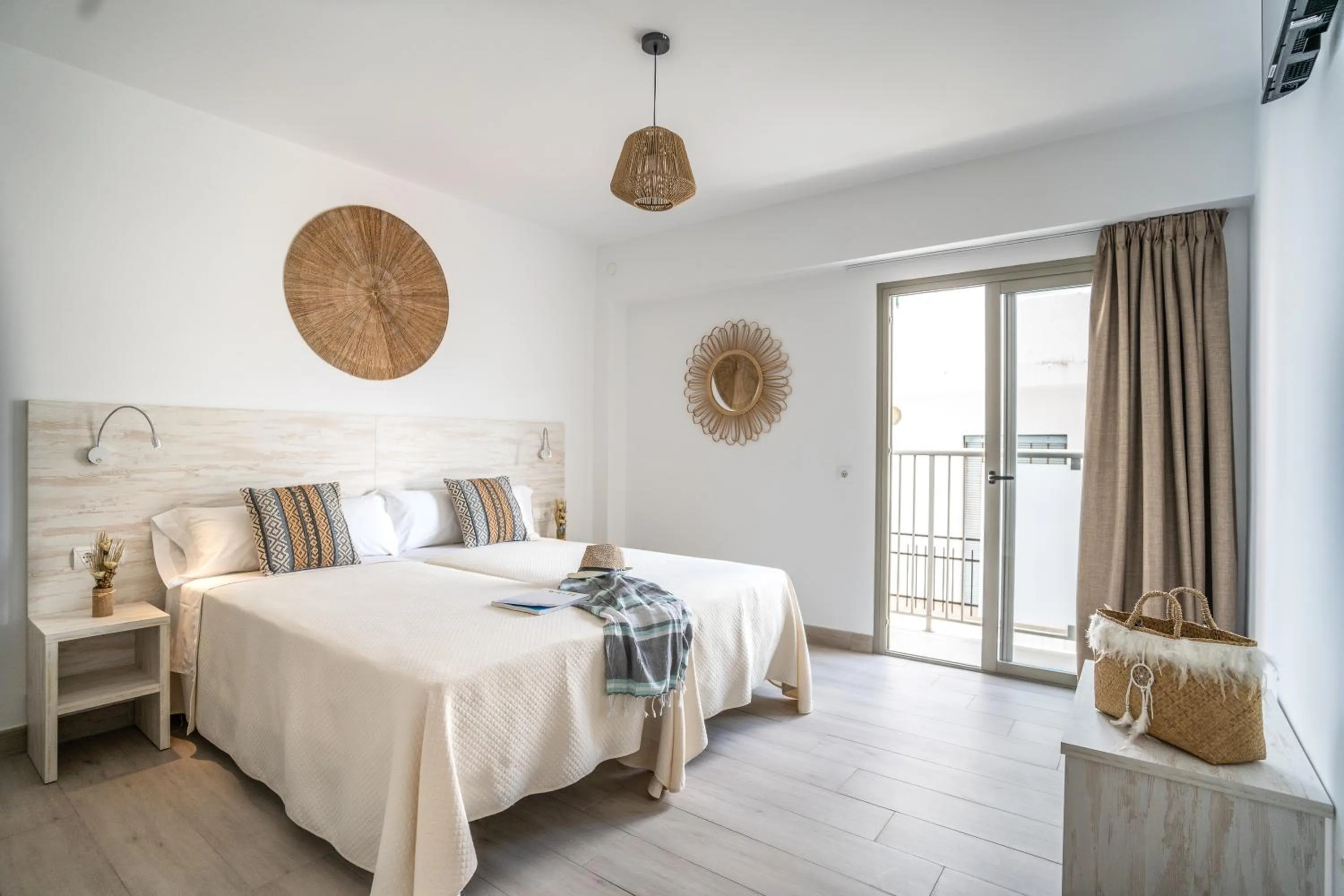 Bed in Hostal Rosell Boutique