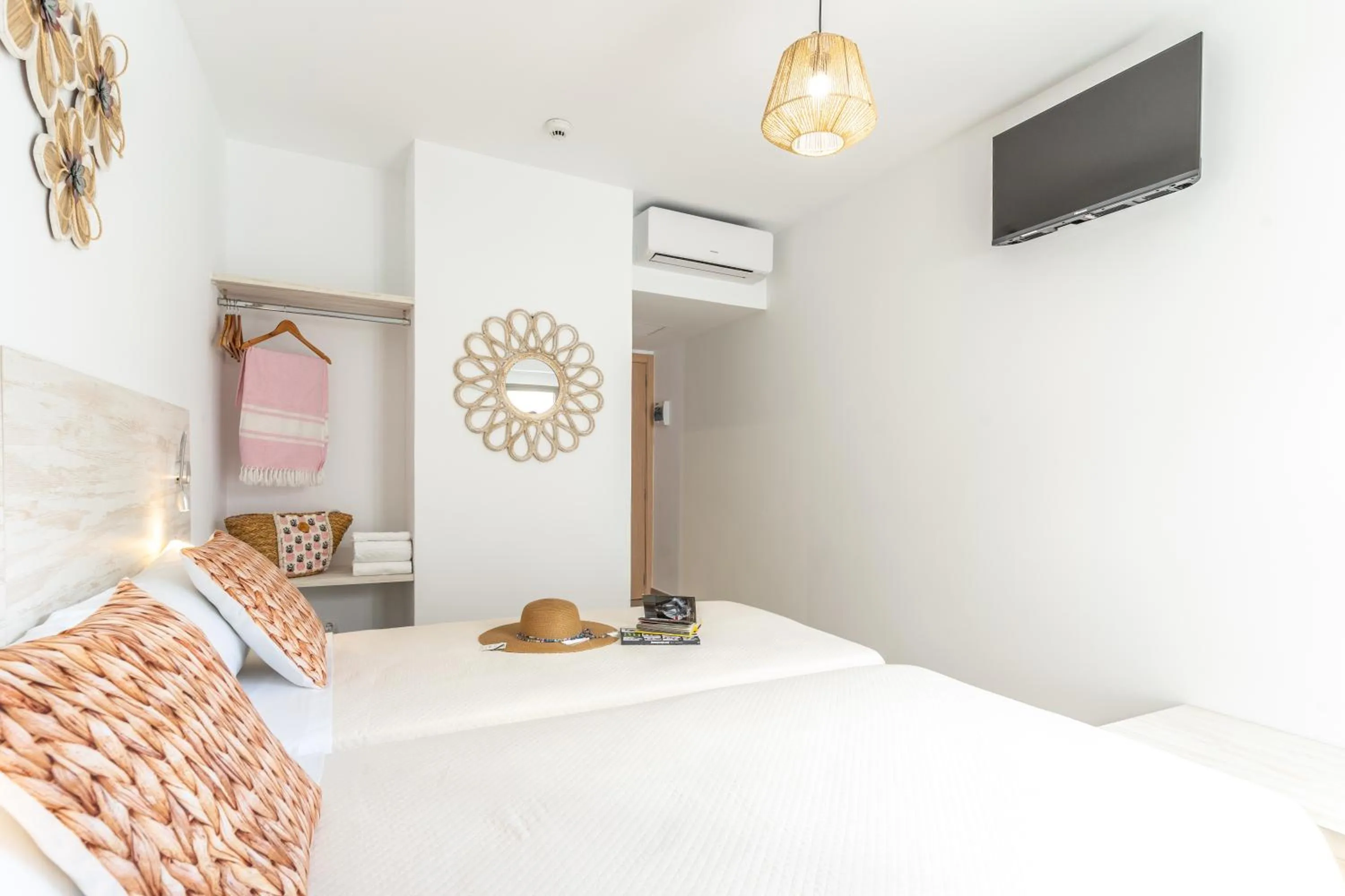 Bed in Hostal Rosell Boutique