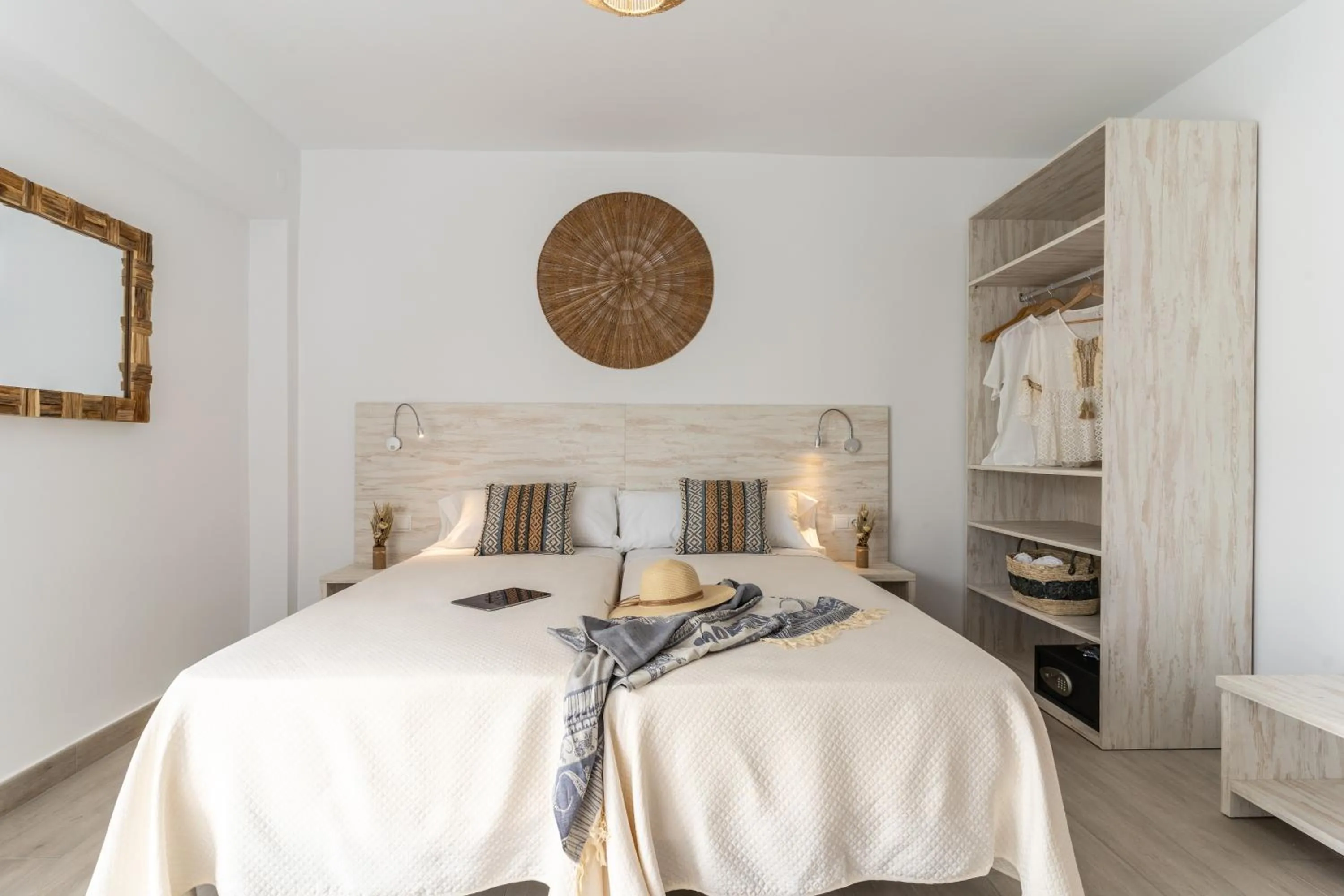 Bed in Hostal Rosell Boutique