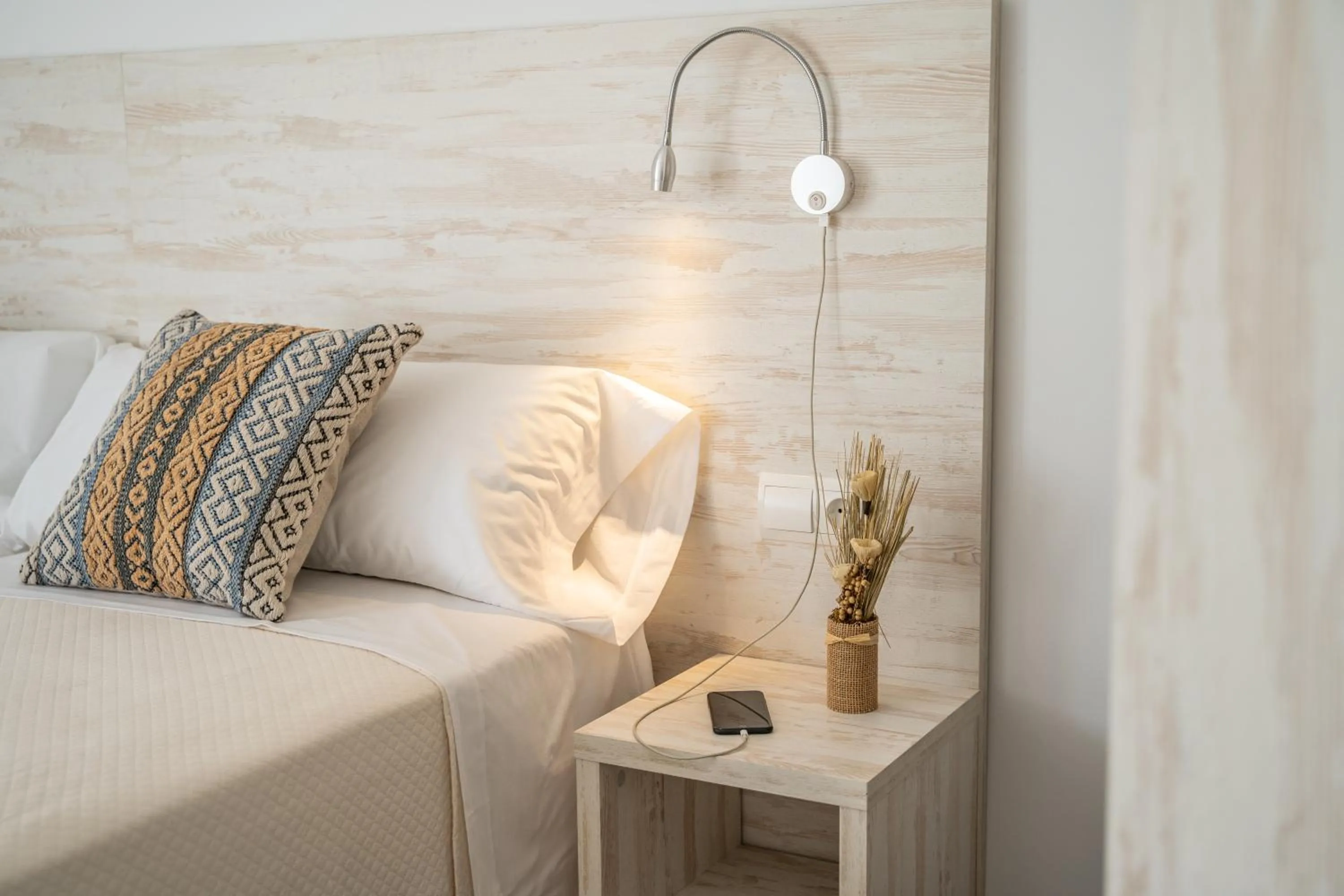 Bed in Hostal Rosell Boutique