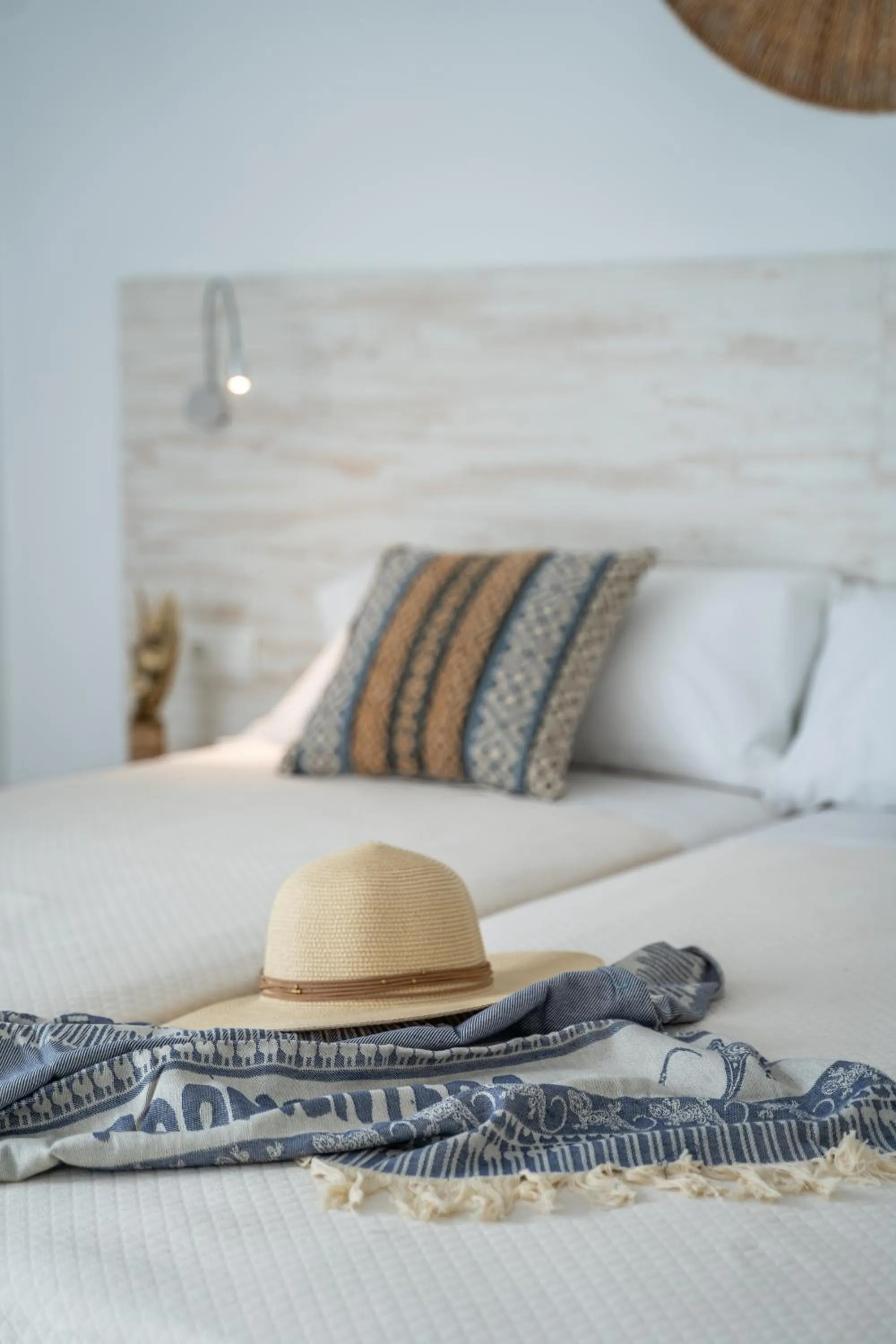 Bed in Hostal Rosell Boutique