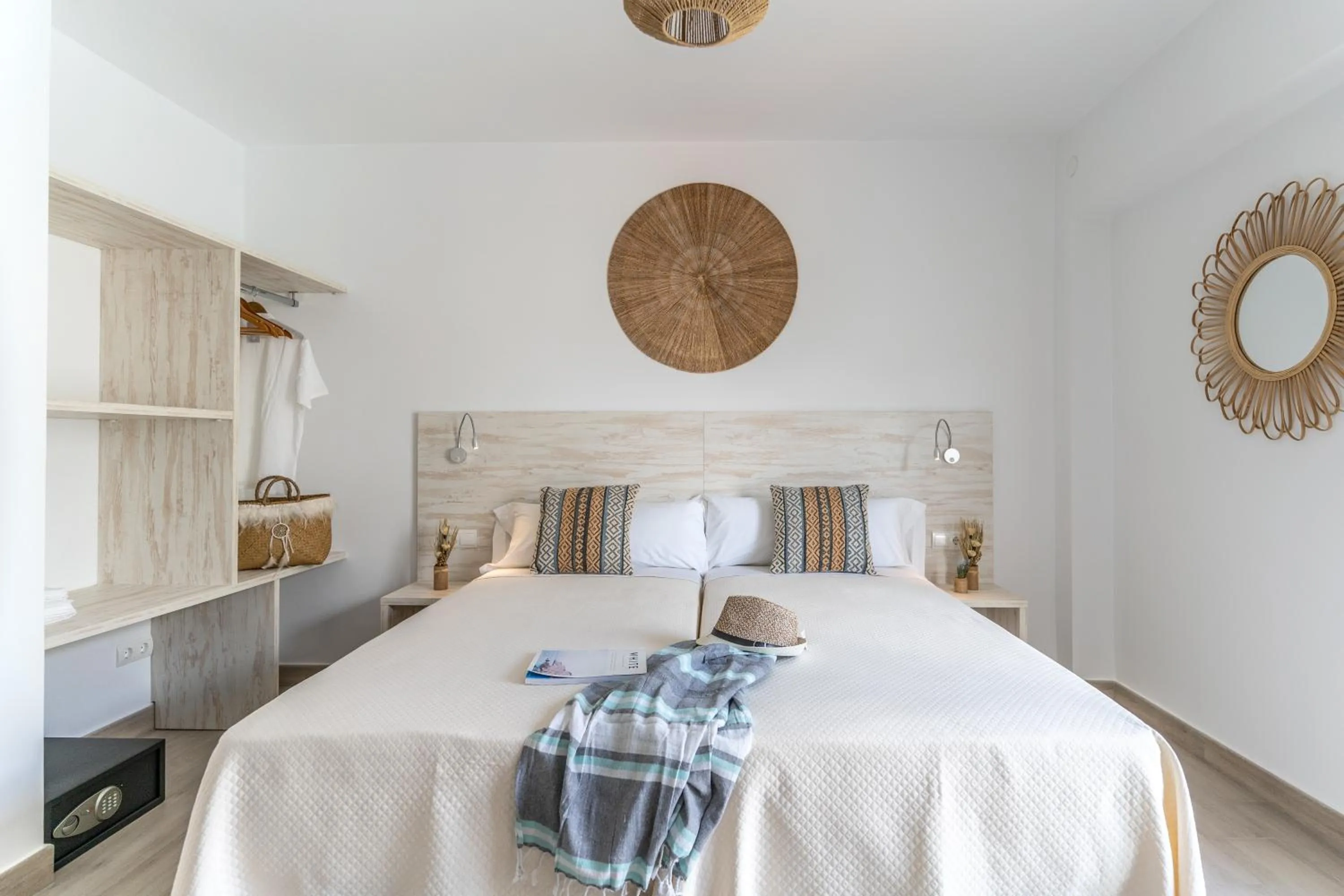 Bed in Hostal Rosell Boutique