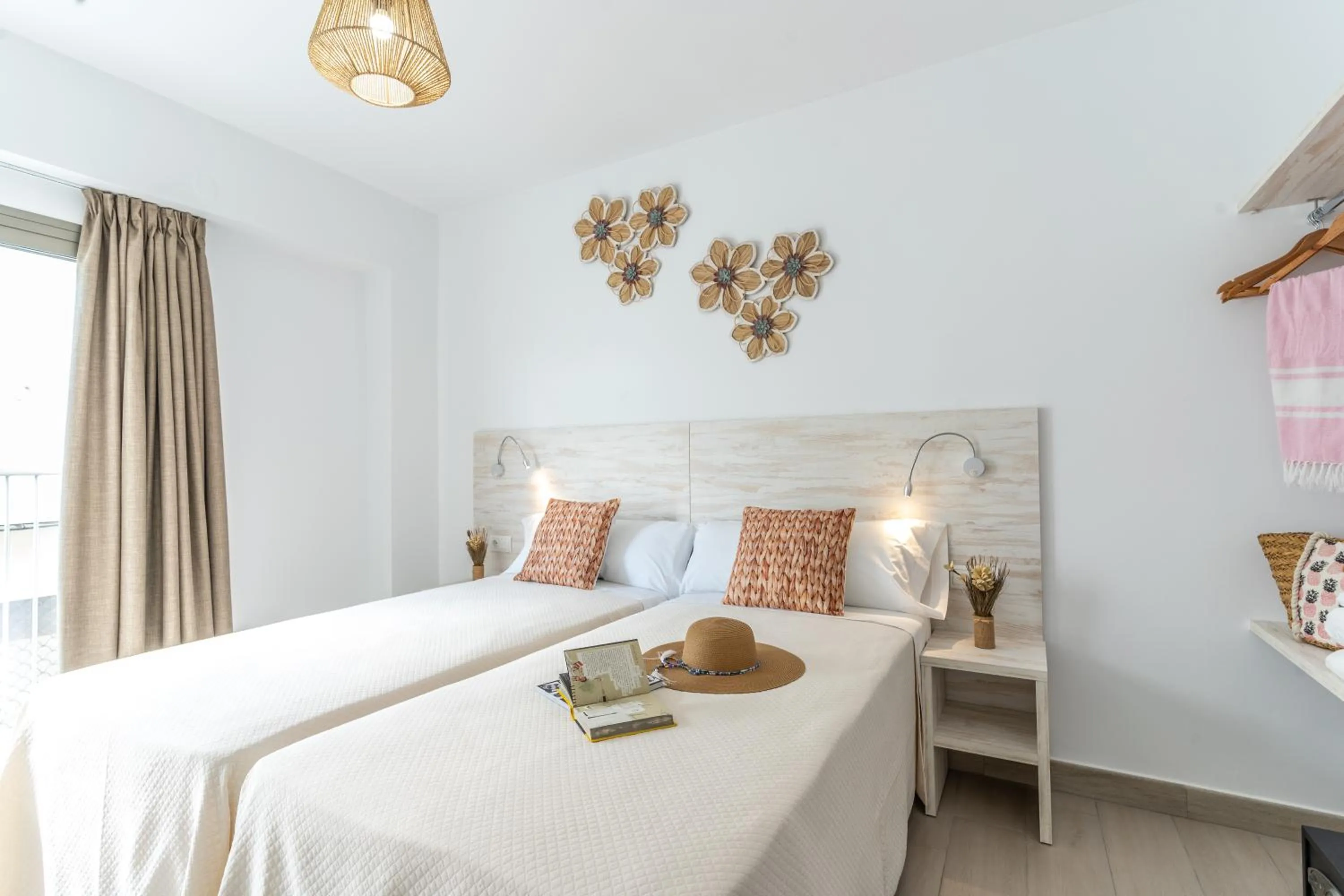 Bed in Hostal Rosell Boutique