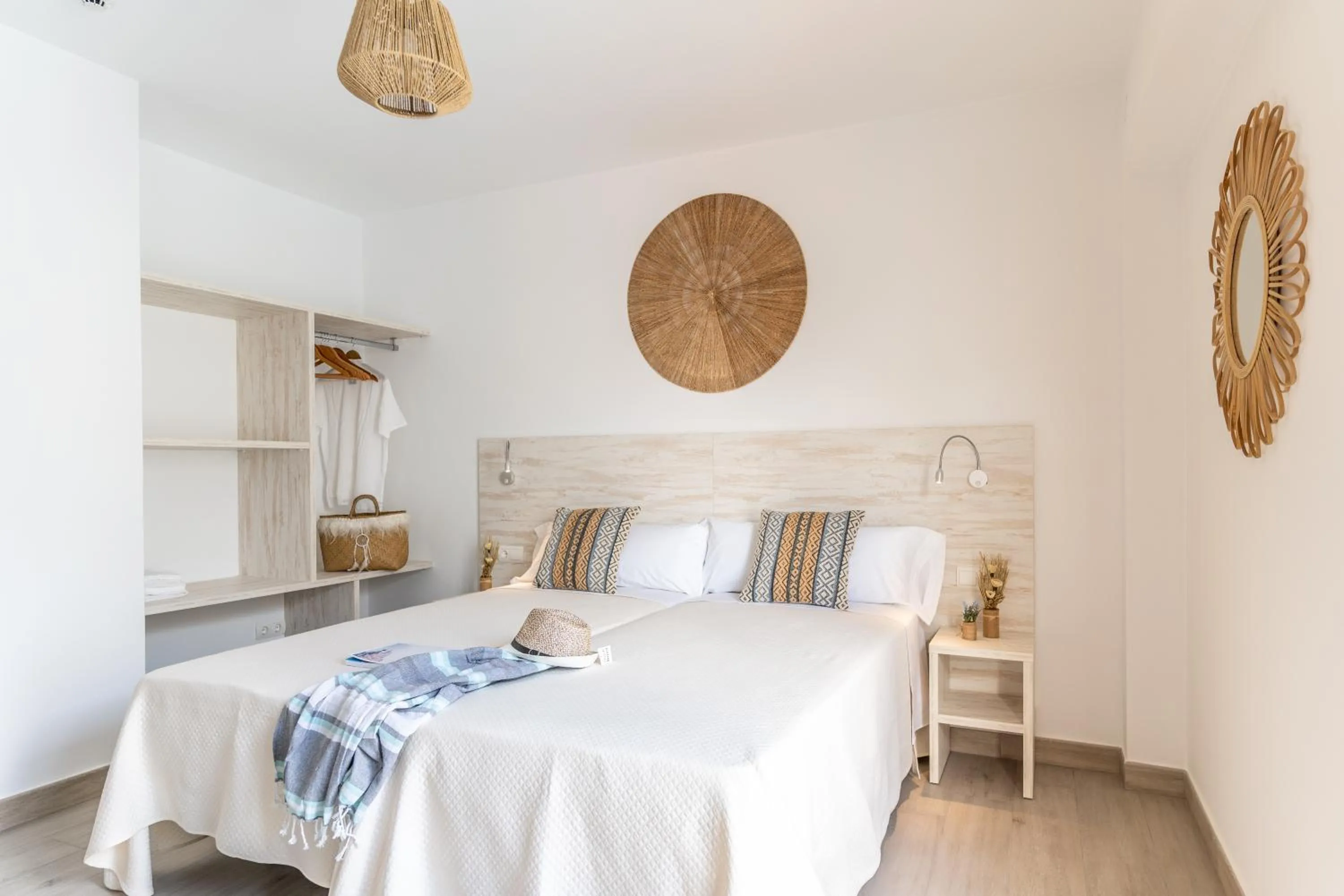 Bed in Hostal Rosell Boutique