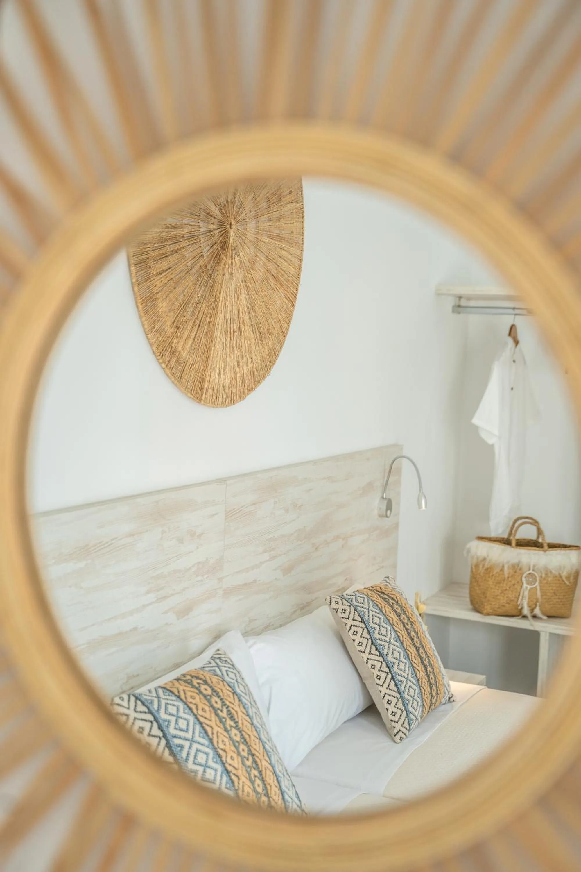 Bed in Hostal Rosell Boutique