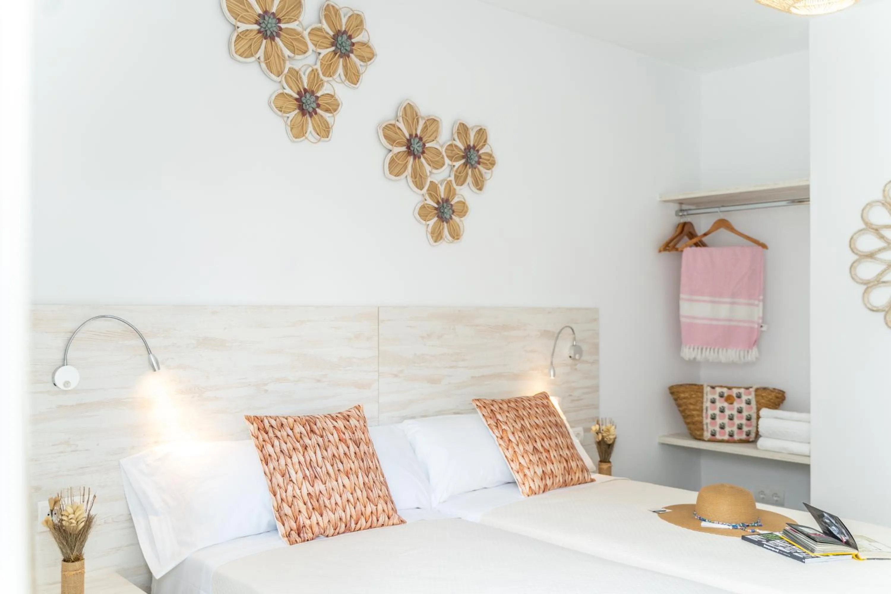 Bed in Hostal Rosell Boutique