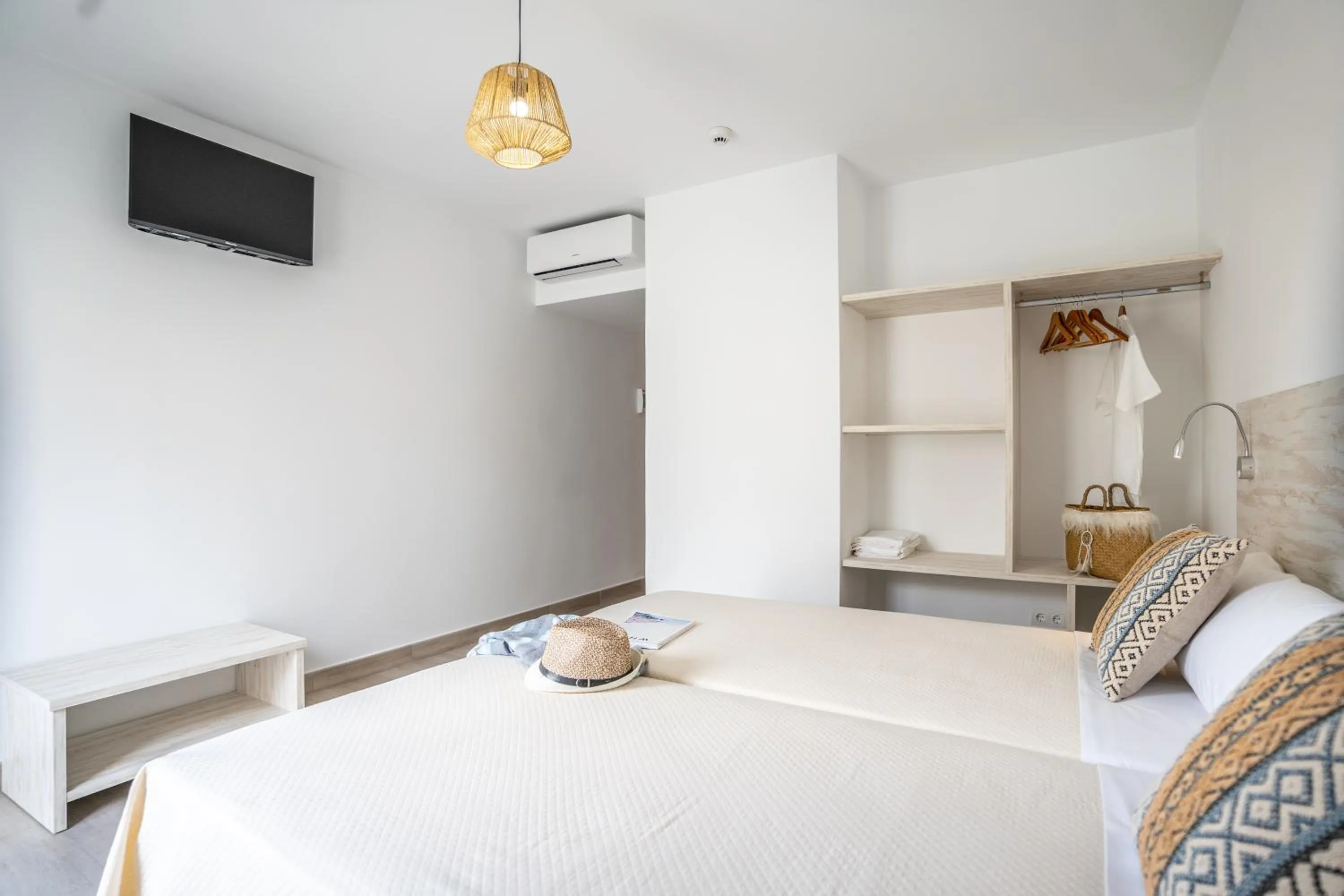 Bed in Hostal Rosell Boutique