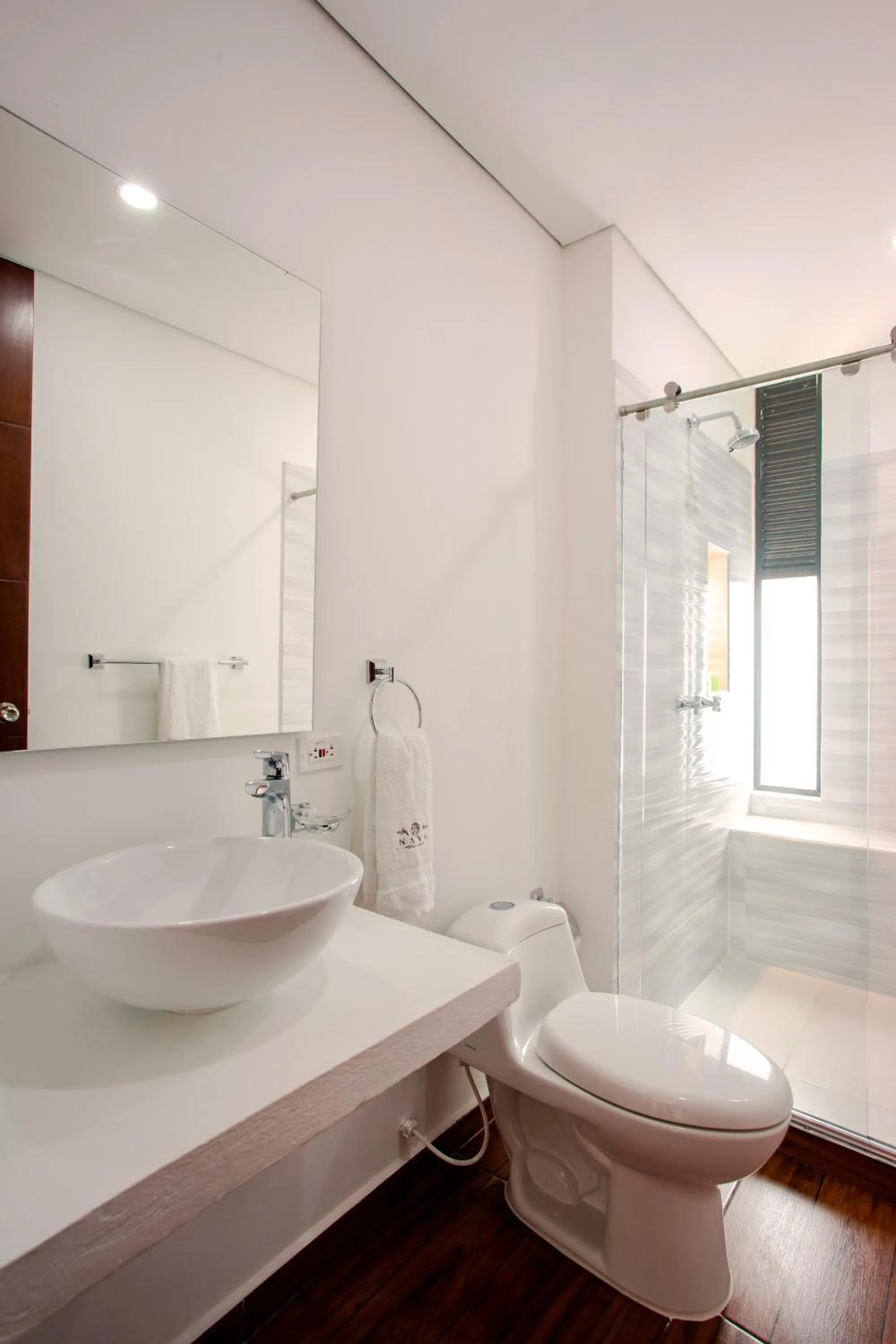 Bathroom in Hotel Nana