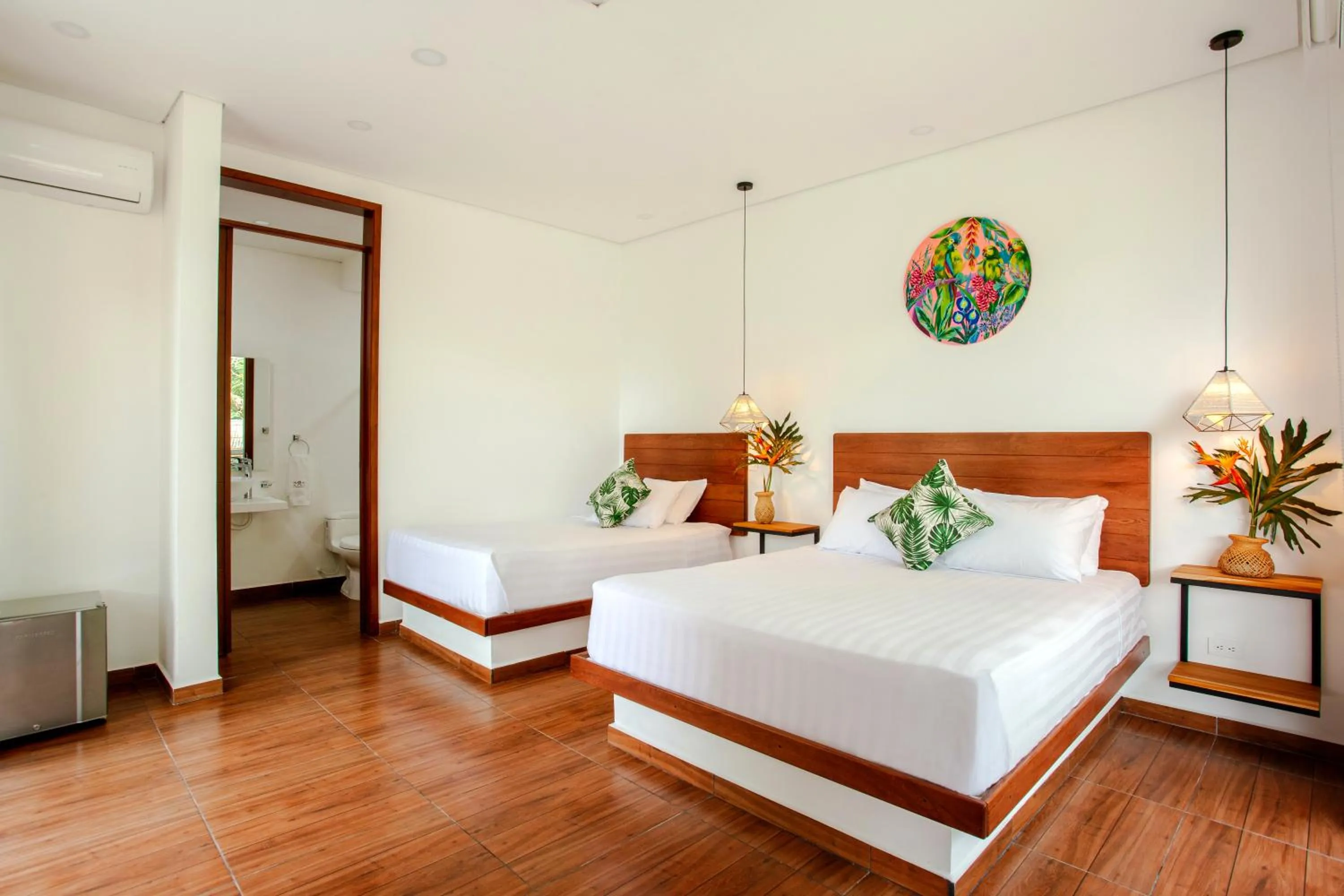 Photo of the whole room, Bed in Hotel Nana