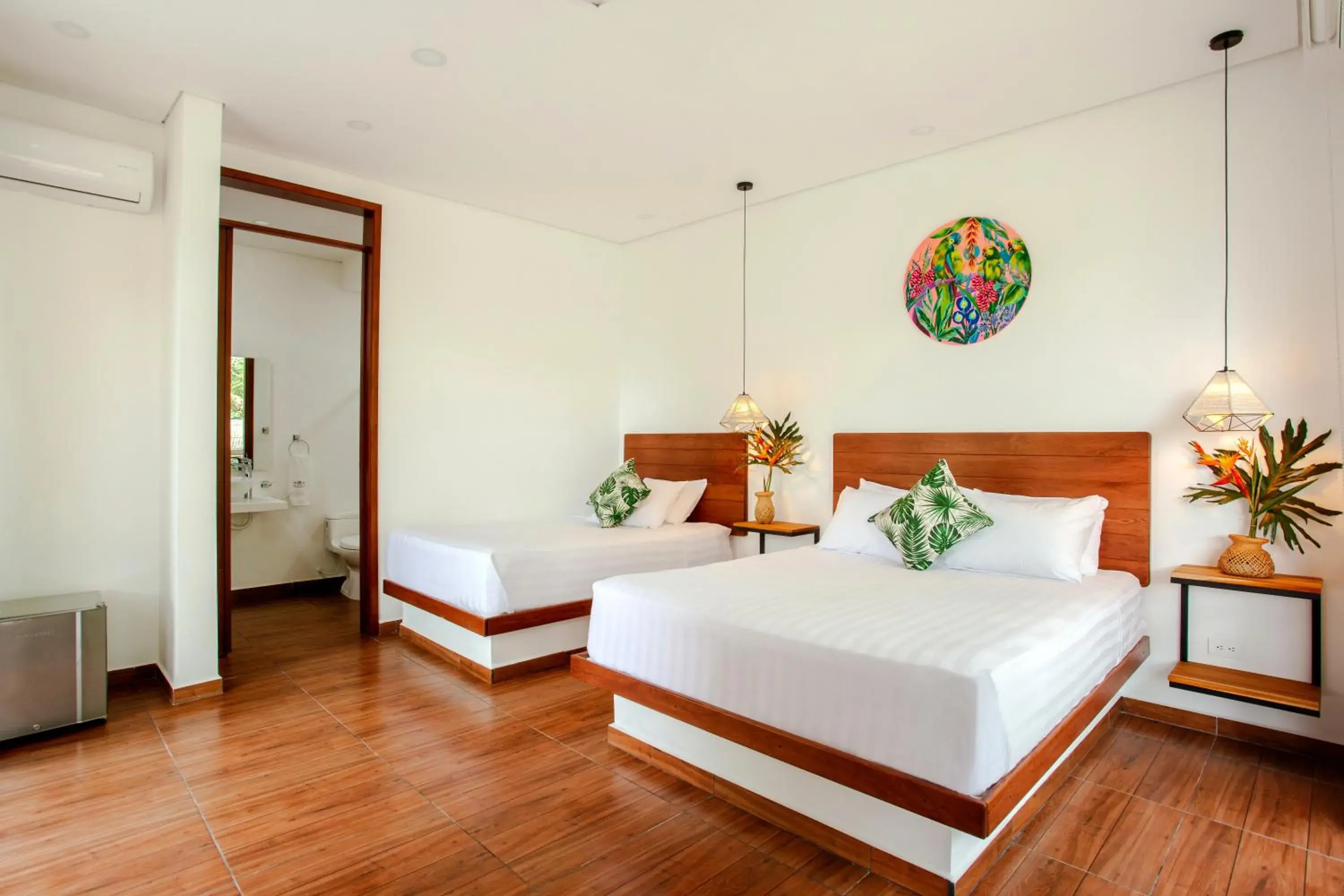 Superior Triple Room in Hotel Nana Superior Triple Room in Hotel Nana