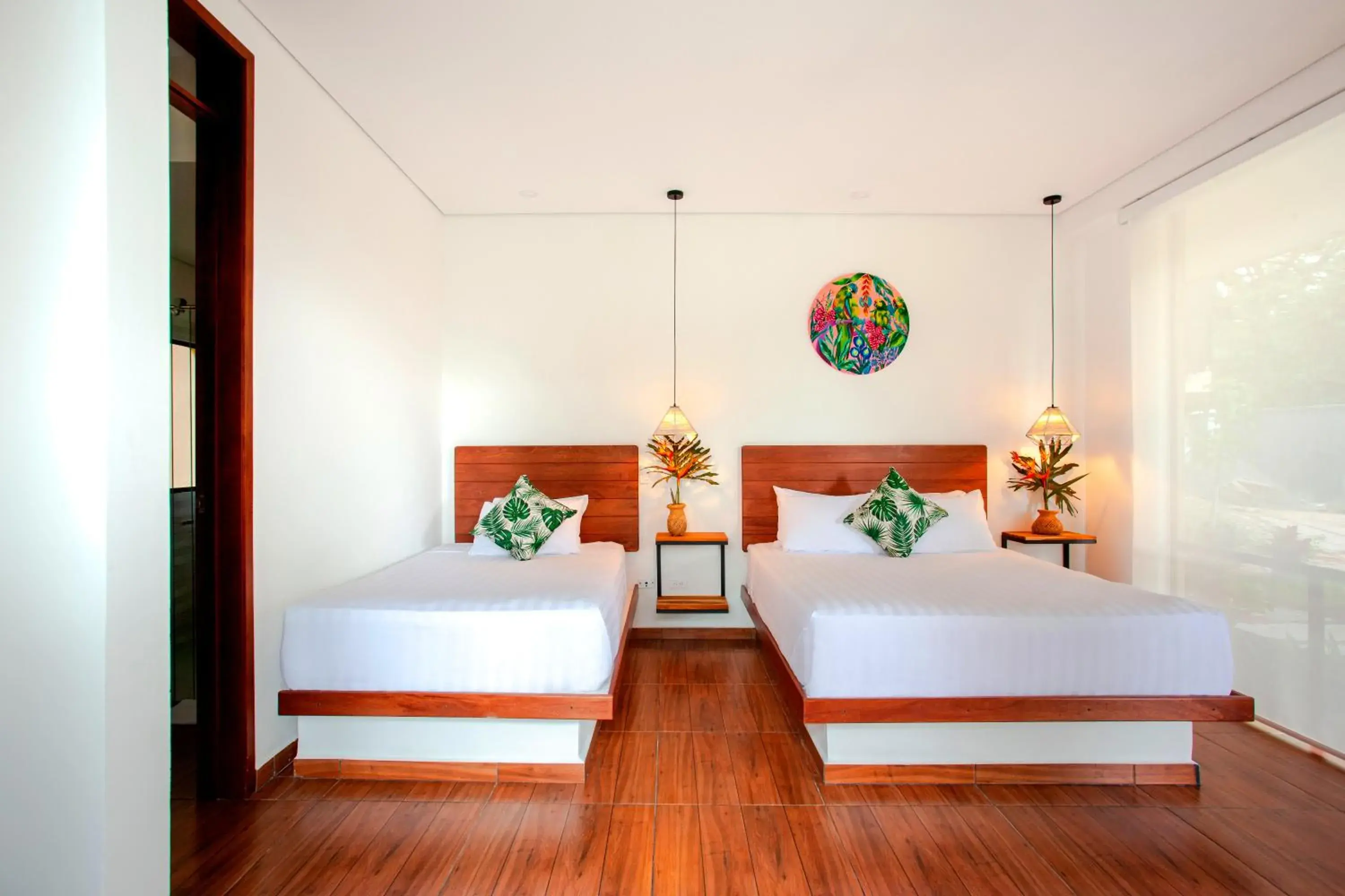 Superior Triple Room in Hotel Nana Superior Triple Room in Hotel Nana