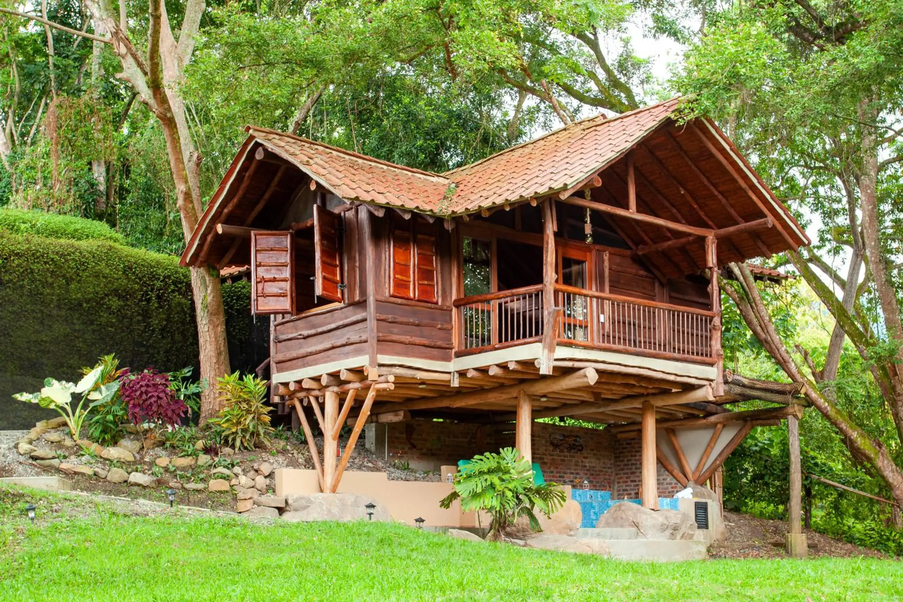 Chalet in Hotel Nana Chalet in Hotel Nana