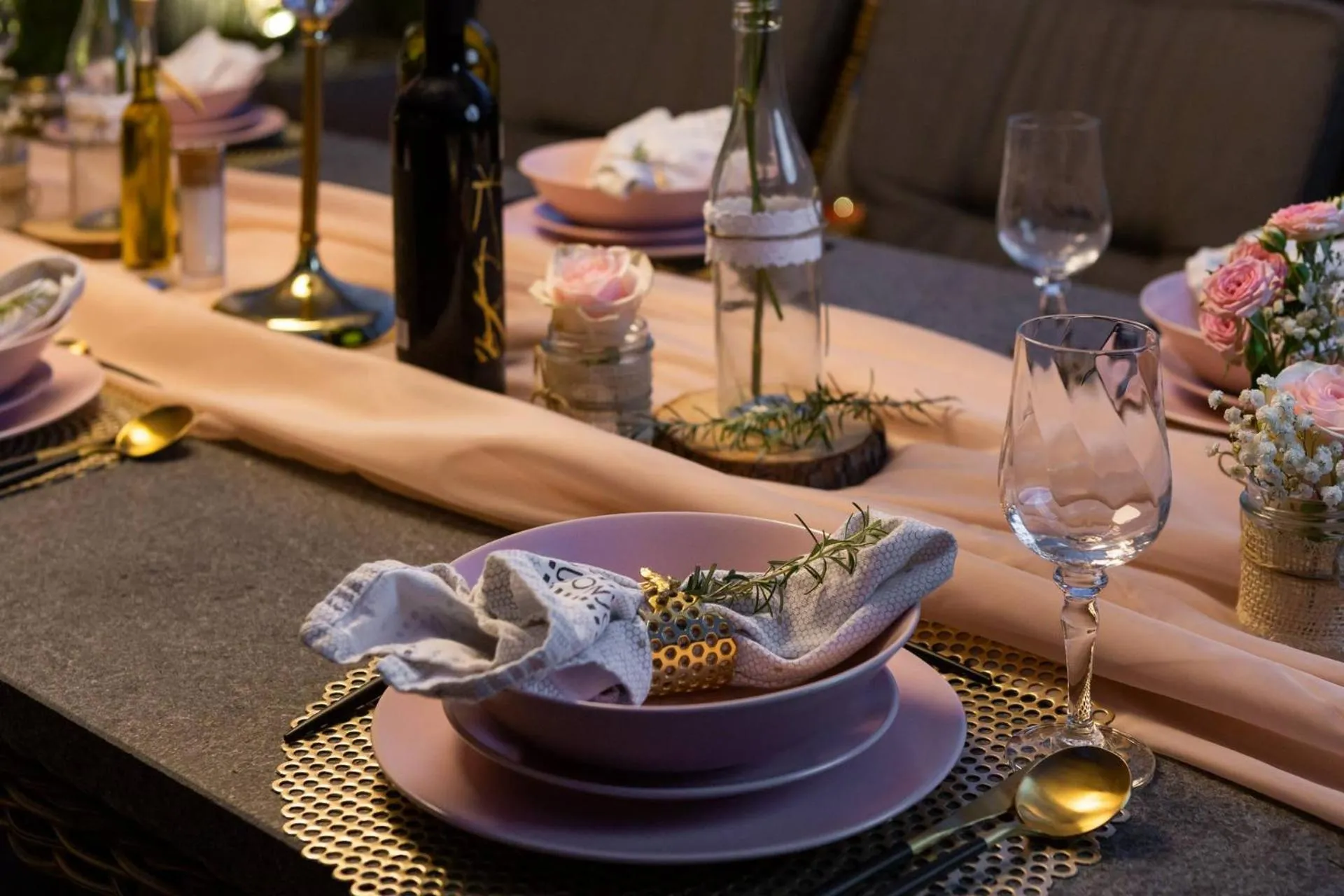Food and drinks in Villa Buddha Bay