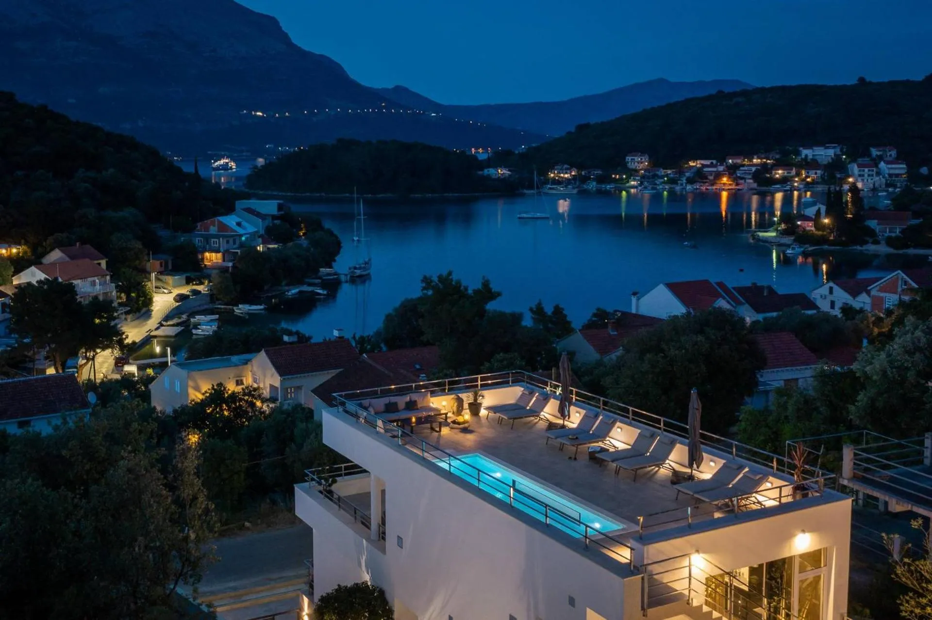 Bird's eye view in Villa Buddha Bay