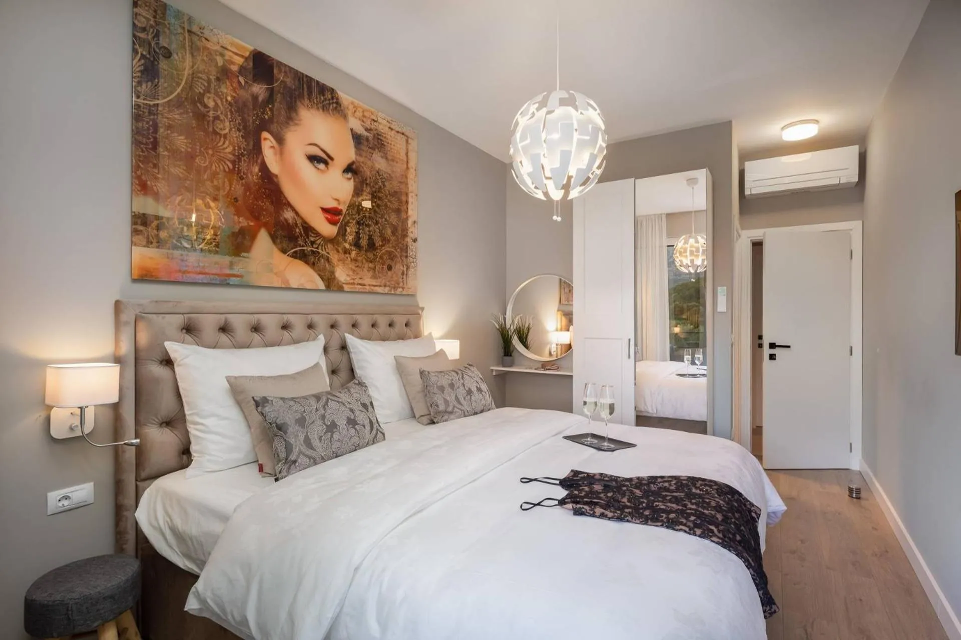 Bedroom, Bed in Villa Buddha Bay