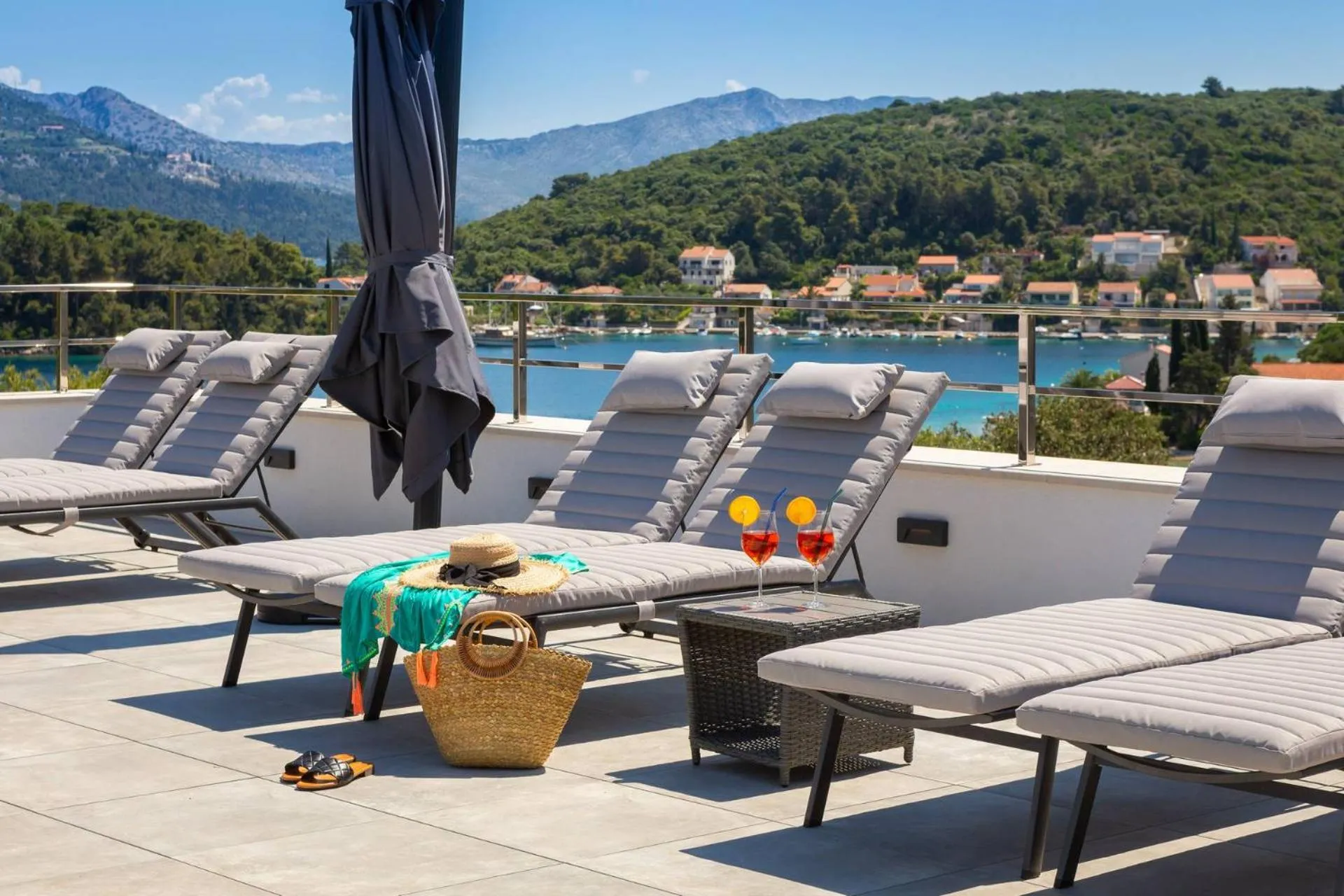 Mountain view in Villa Buddha Bay