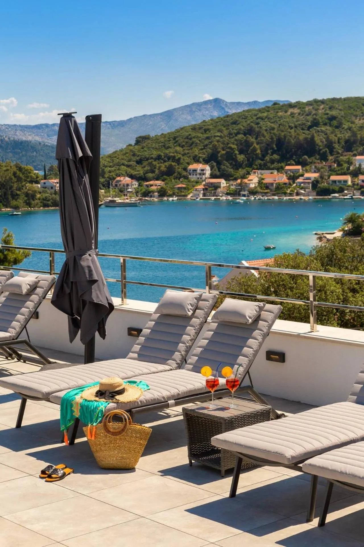 Sea view in Villa Buddha Bay