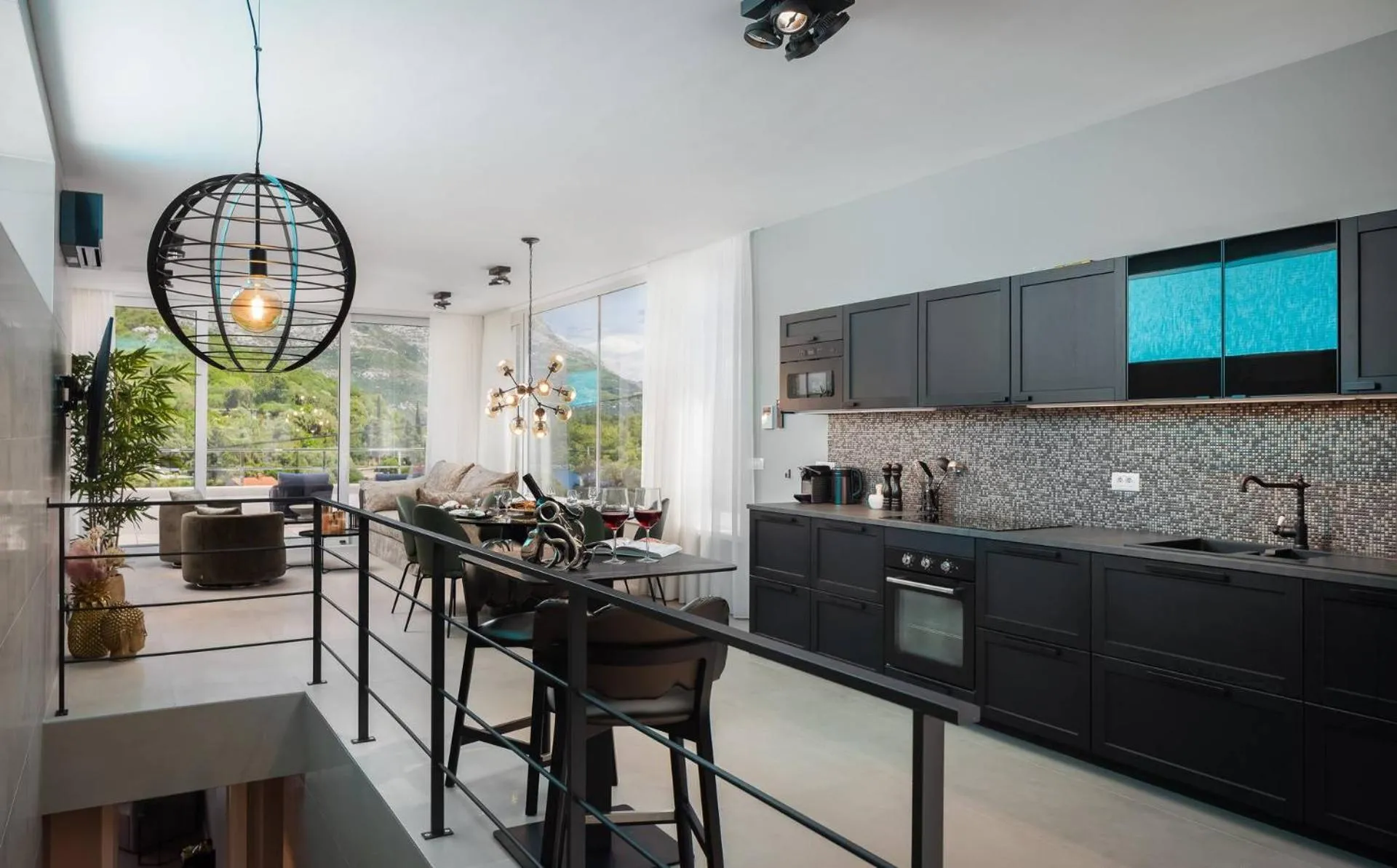 Kitchen or kitchenette in Villa Buddha Bay