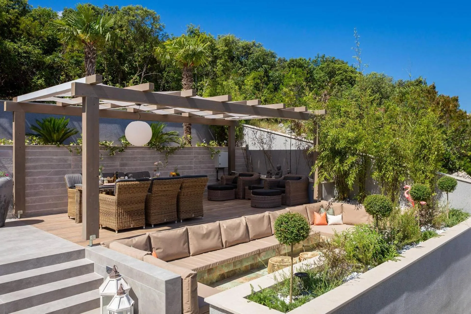Lounge or bar in Villa Buddha Bay