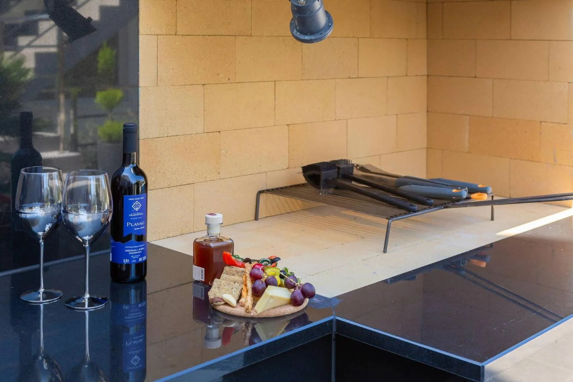 BBQ facilities in Villa Buddha Bay