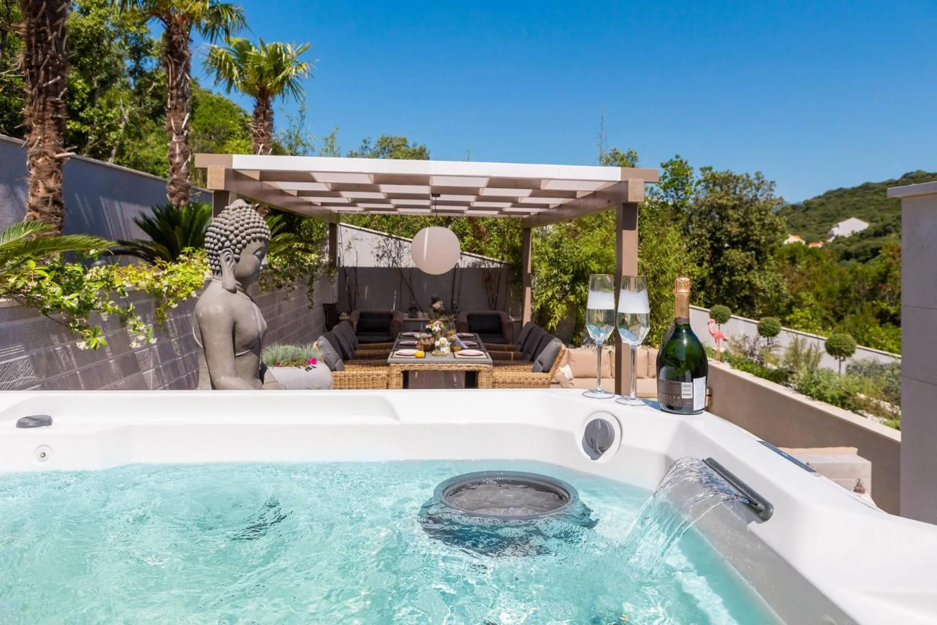 Spa and wellness centre/facilities in Villa Buddha Bay