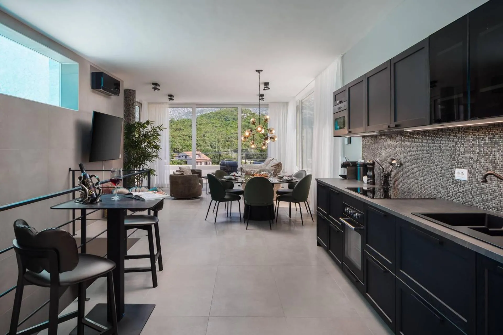 Kitchen or kitchenette in Villa Buddha Bay
