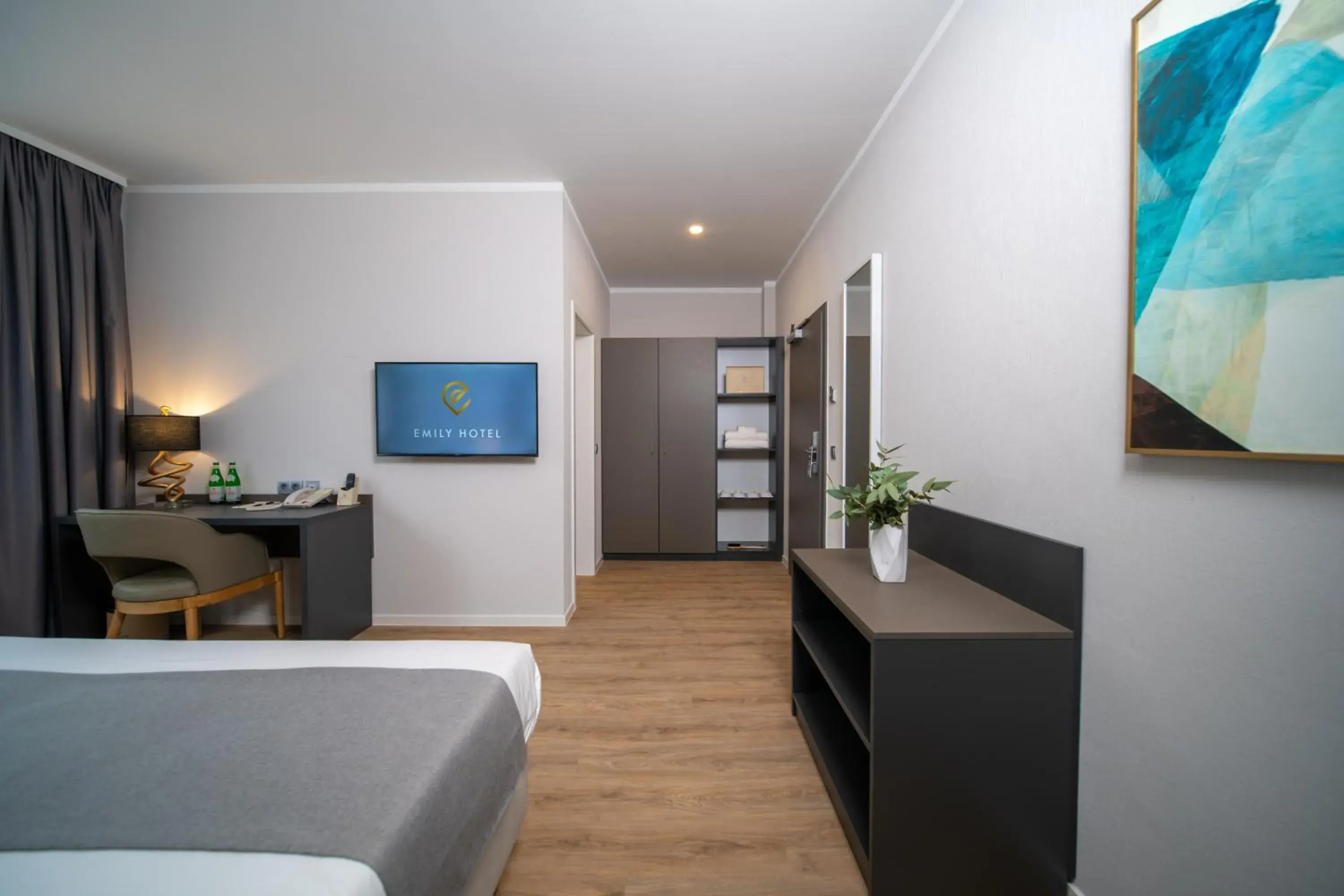 Deluxe Double or Twin Room in Emily Hotel Leipzig Neue Messe Deluxe Double or Twin Room in Emily Hotel Leipzig Neue Messe