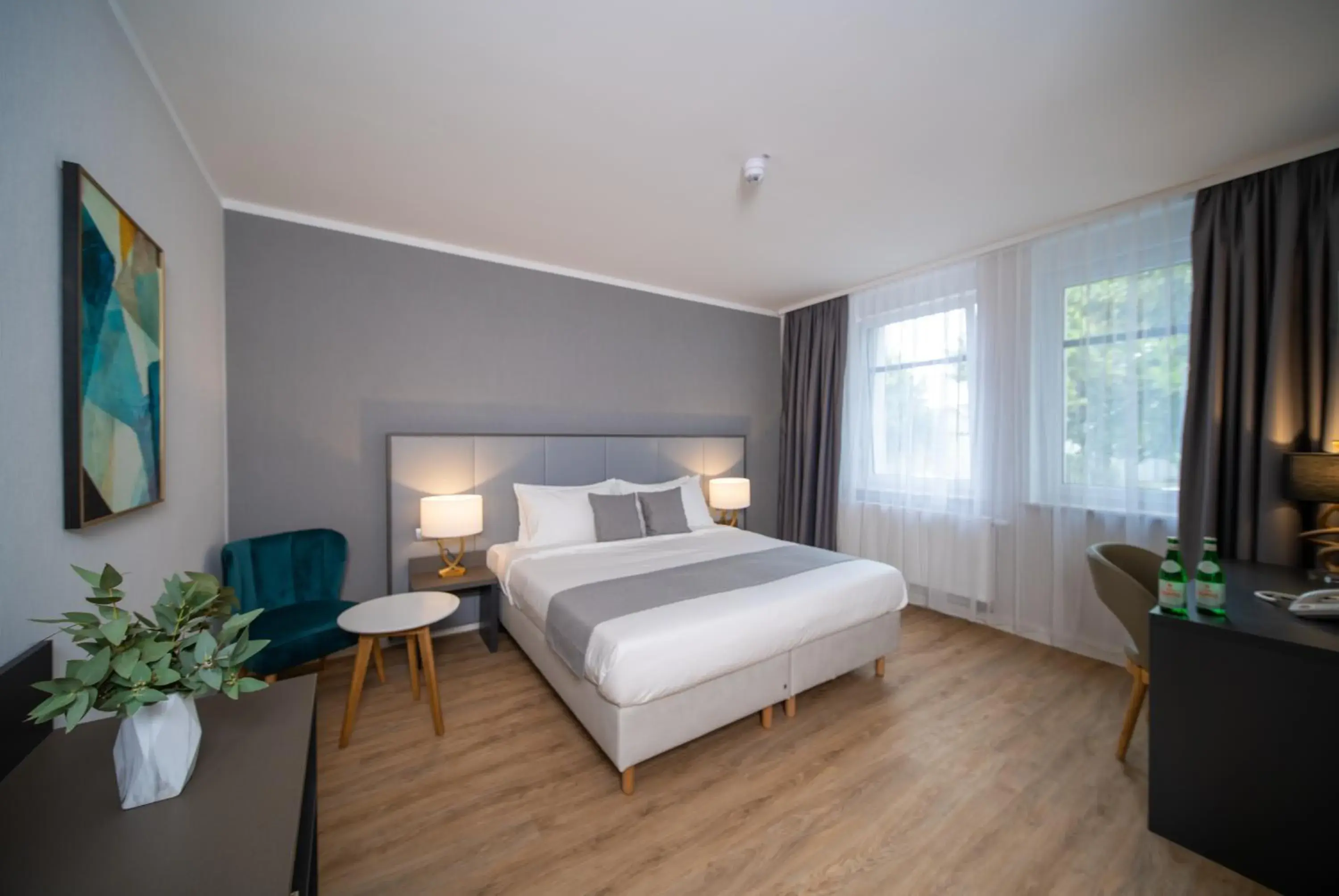 Deluxe Double or Twin Room - single occupancy in Emily Hotel Leipzig Neue Messe Deluxe Double or Twin Room - single occupancy in Emily Hotel Leipzig Neue Messe