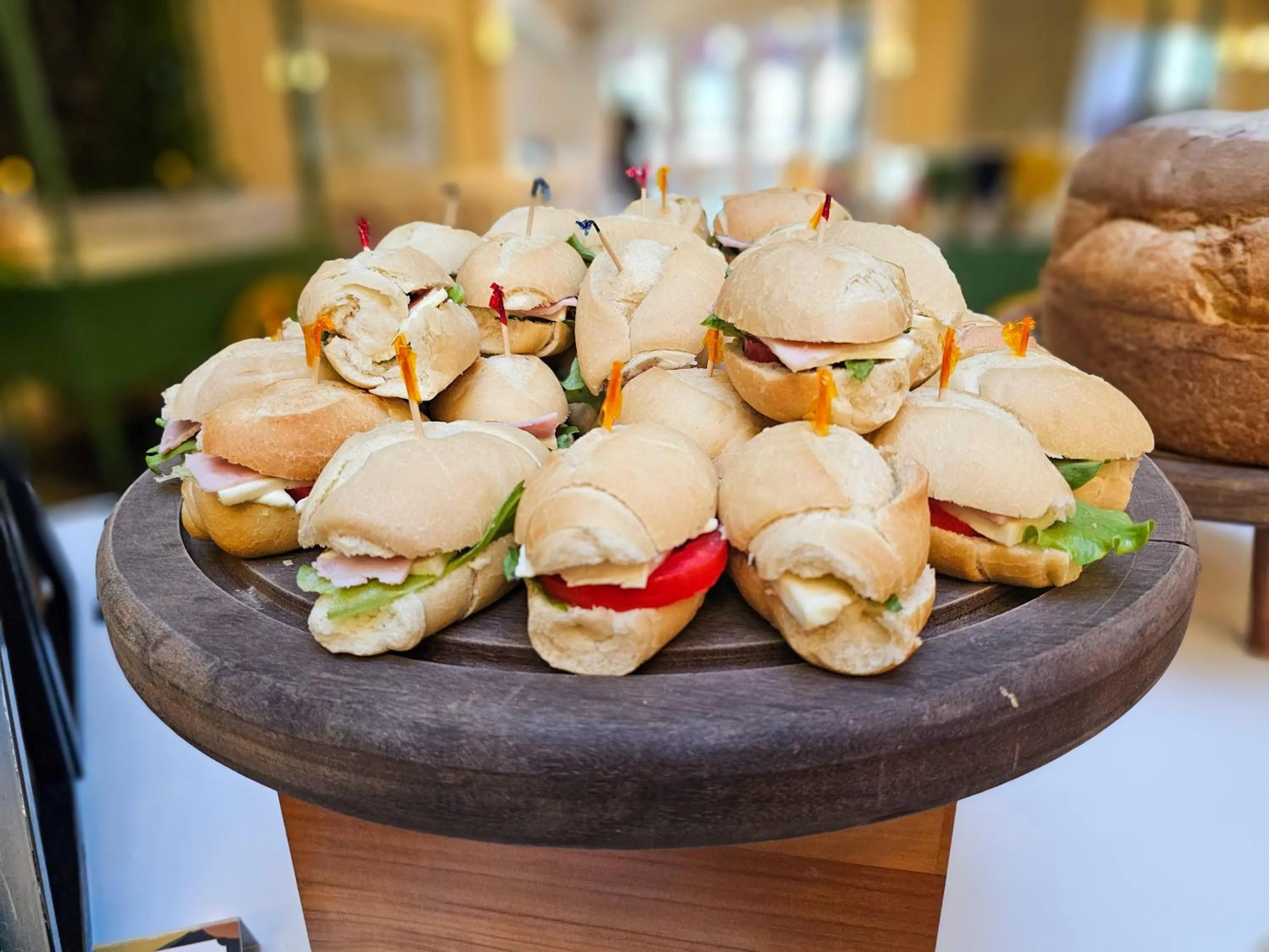 Buffet breakfast in Buona Vitta Gramado Resort & Spa by Gramado Parks