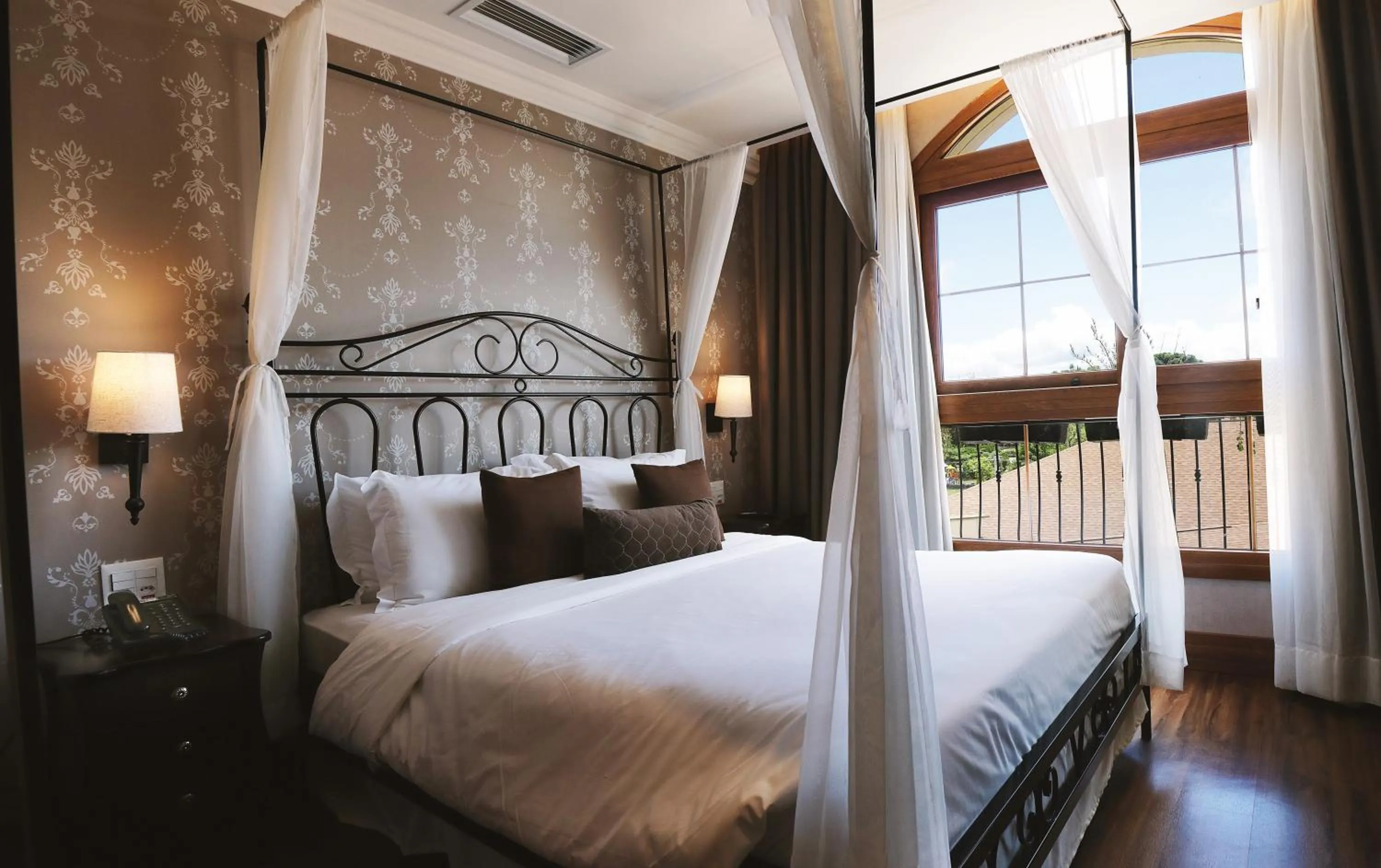 Bed in Buona Vitta Gramado Resort & Spa by Gramado Parks