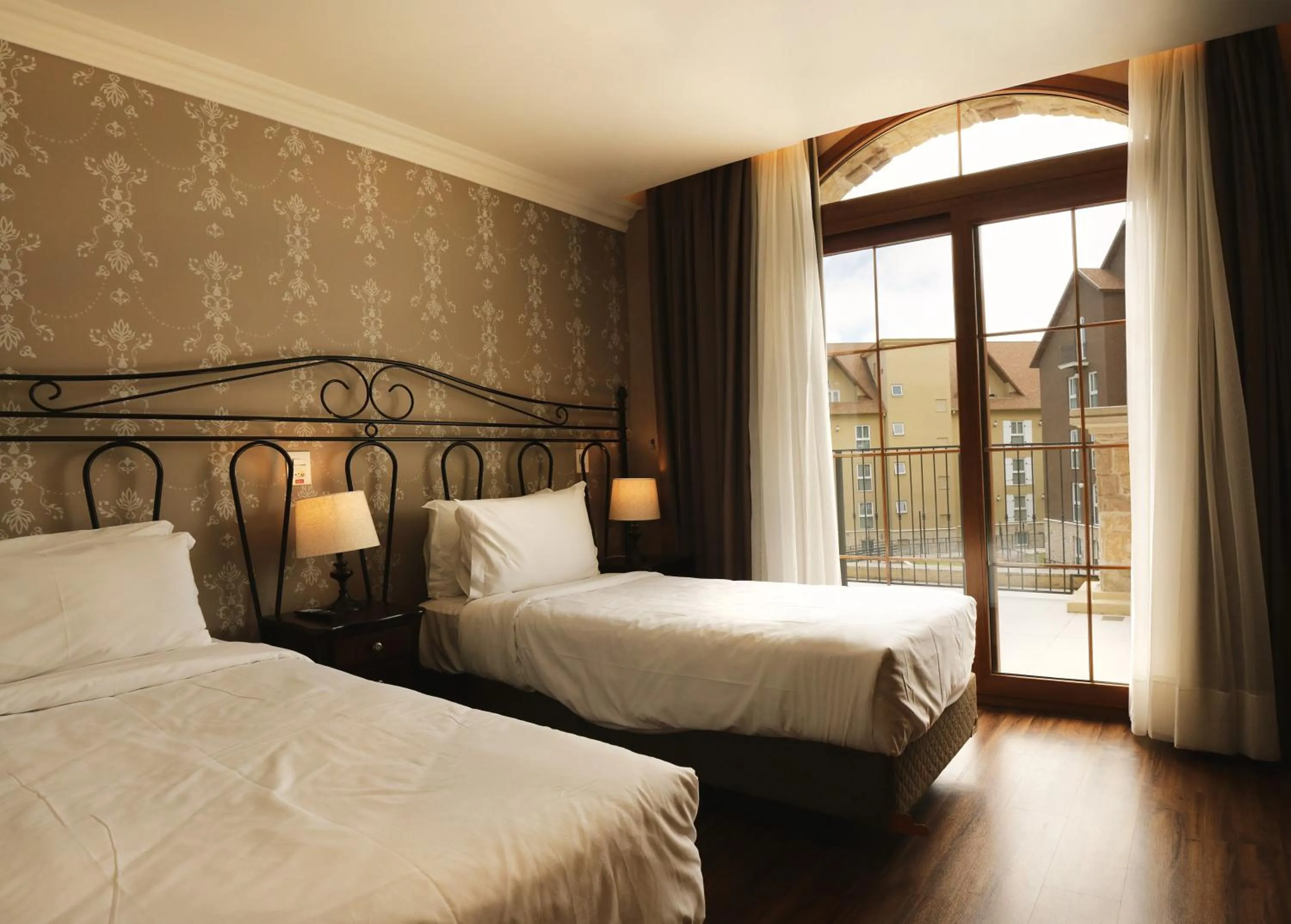 Bed in Buona Vitta Gramado Resort & Spa by Gramado Parks