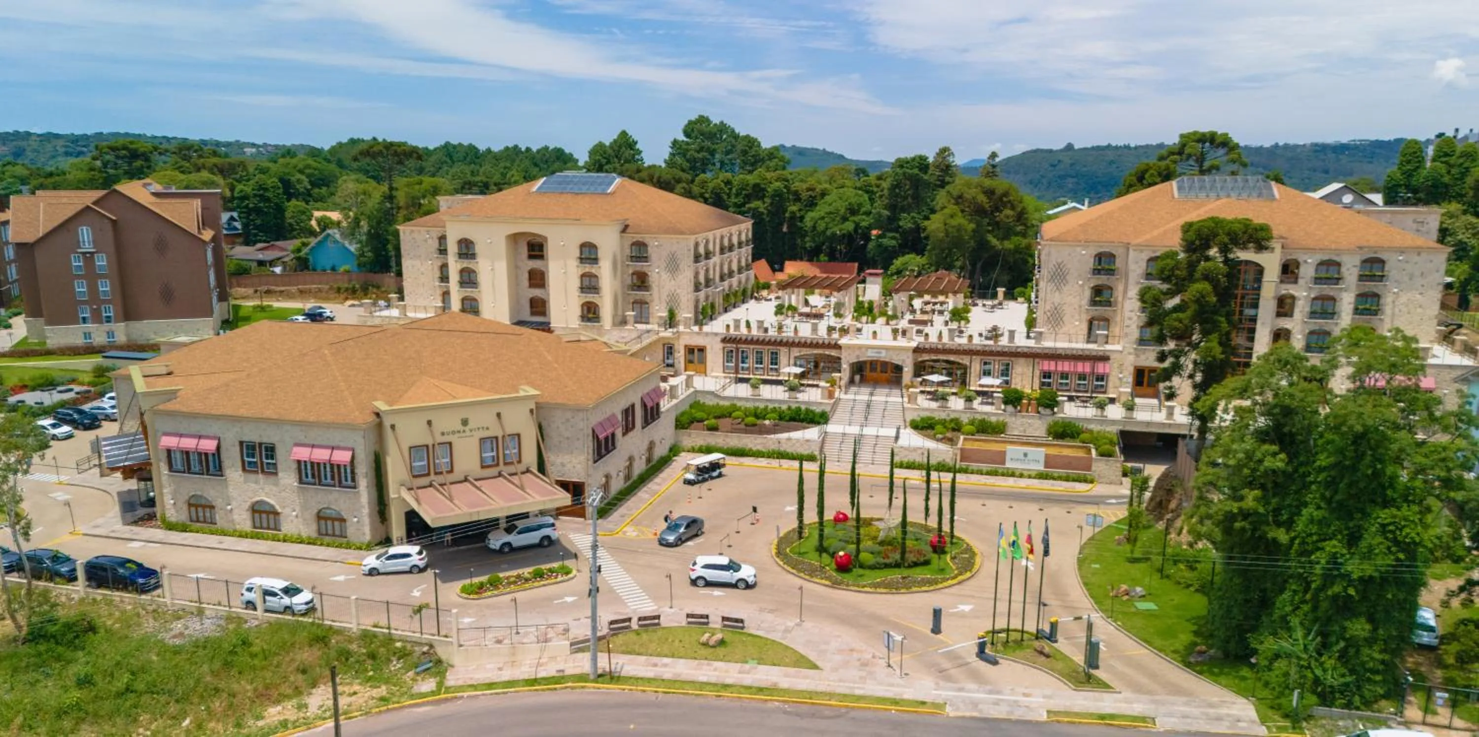 Bird's eye view in Buona Vitta Gramado Resort & Spa by Gramado Parks
