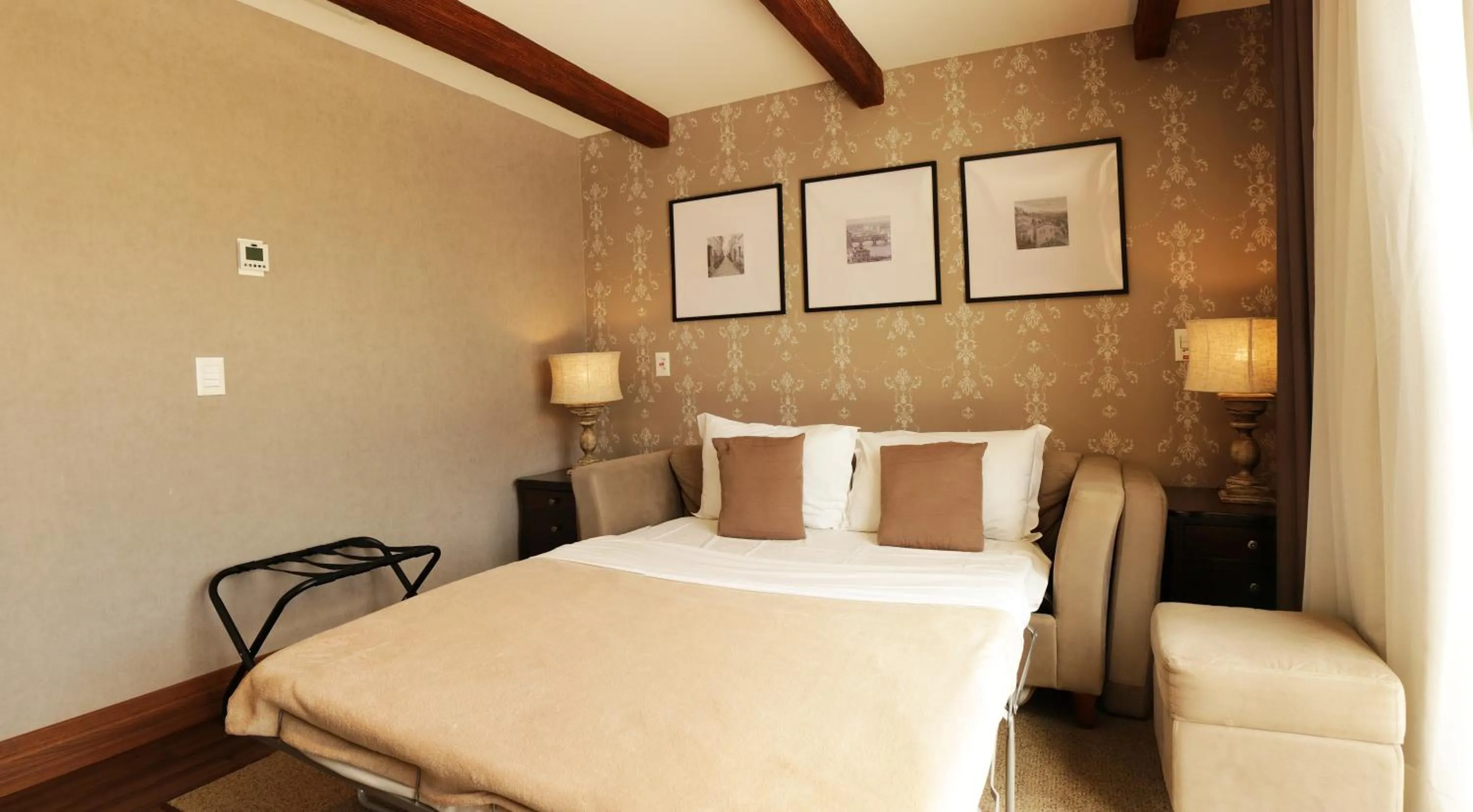Bed in Buona Vitta Gramado Resort & Spa by Gramado Parks