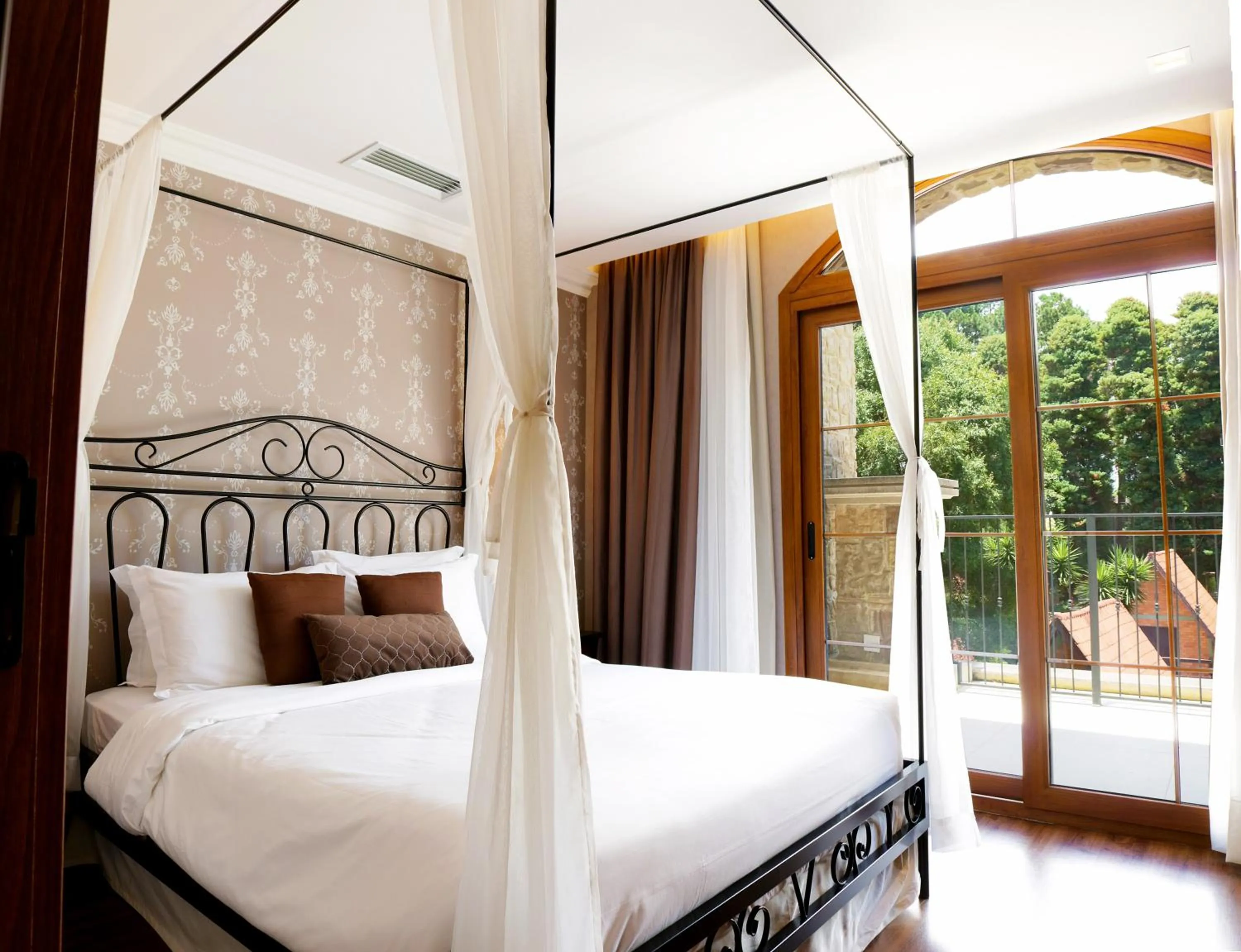 Bed in Buona Vitta Gramado Resort & Spa by Gramado Parks