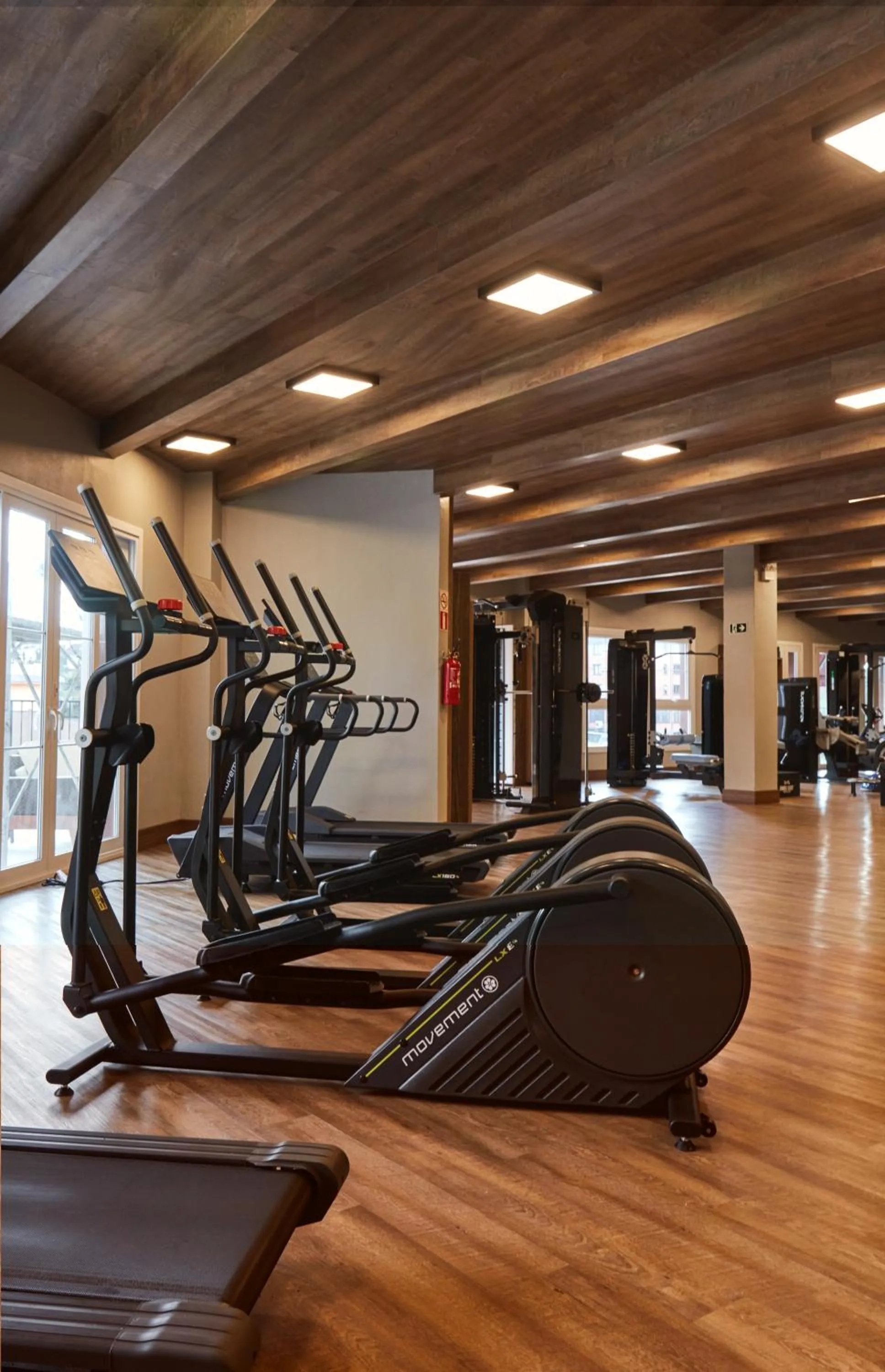 Fitness centre/facilities in Buona Vitta Gramado Resort & Spa by Gramado Parks