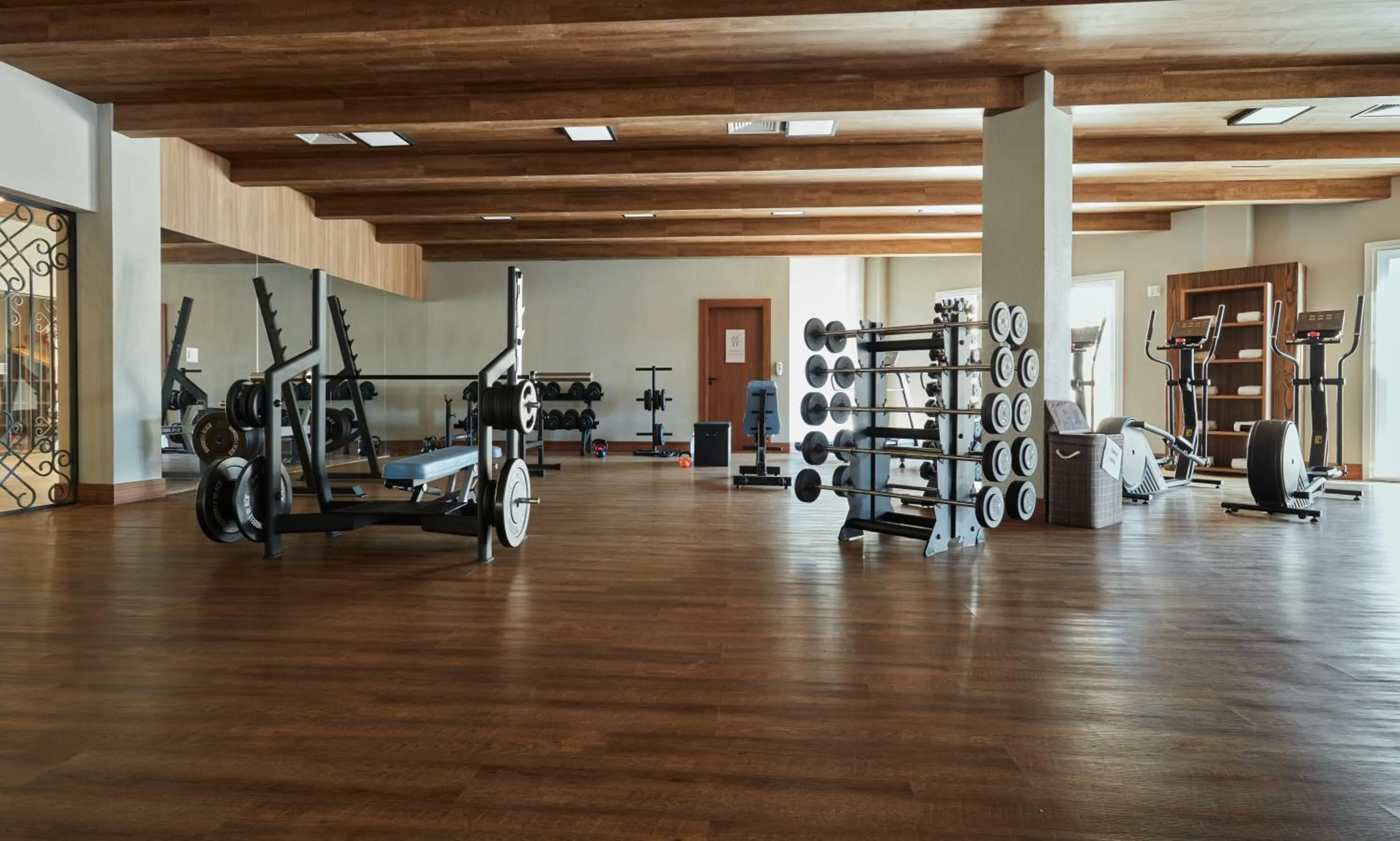 Fitness centre/facilities in Buona Vitta Gramado Resort & Spa by Gramado Parks
