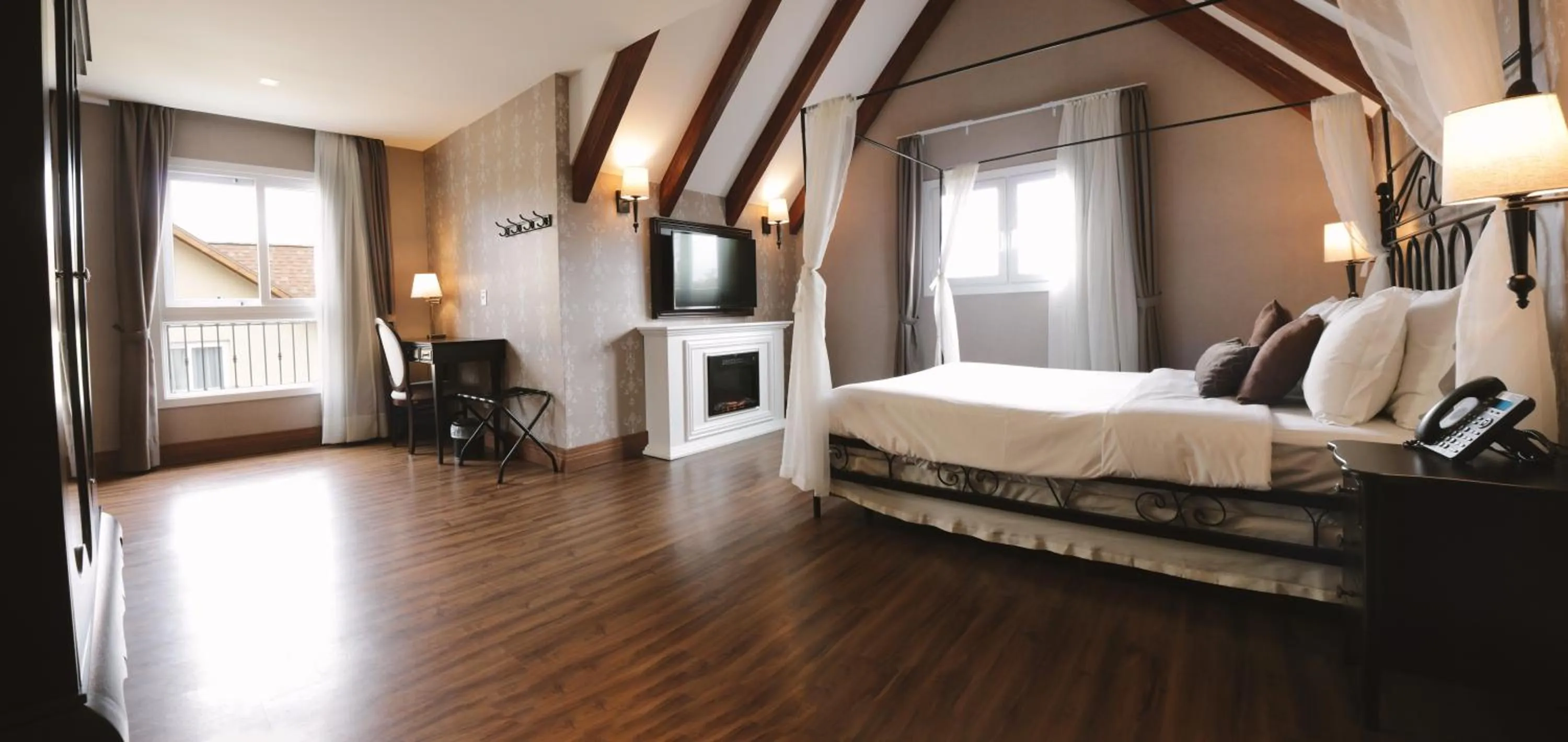 Bed in Buona Vitta Gramado Resort & Spa by Gramado Parks