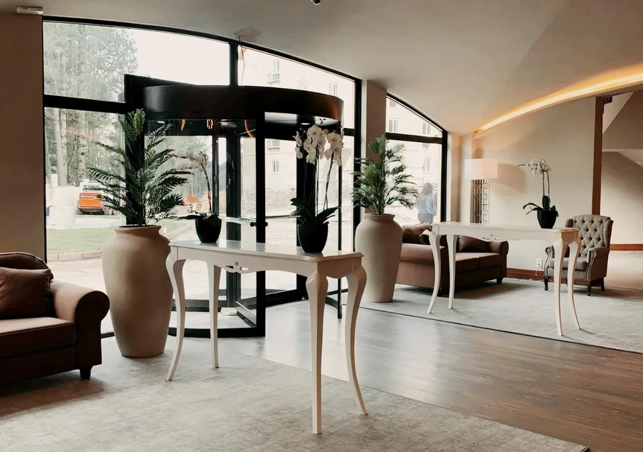 Lobby or reception in Buona Vitta Gramado Resort & Spa by Gramado Parks