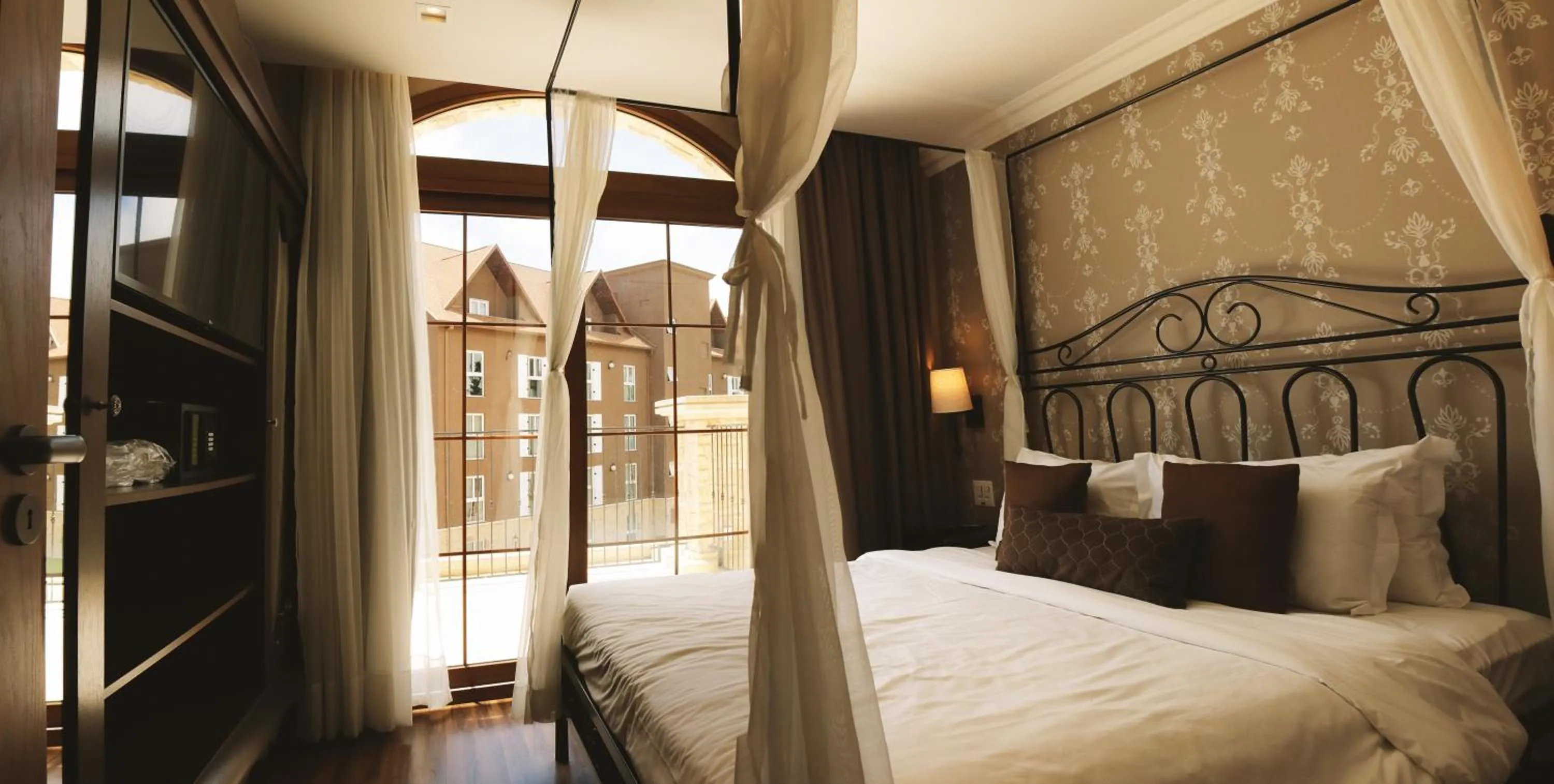 Bed in Buona Vitta Gramado Resort & Spa by Gramado Parks