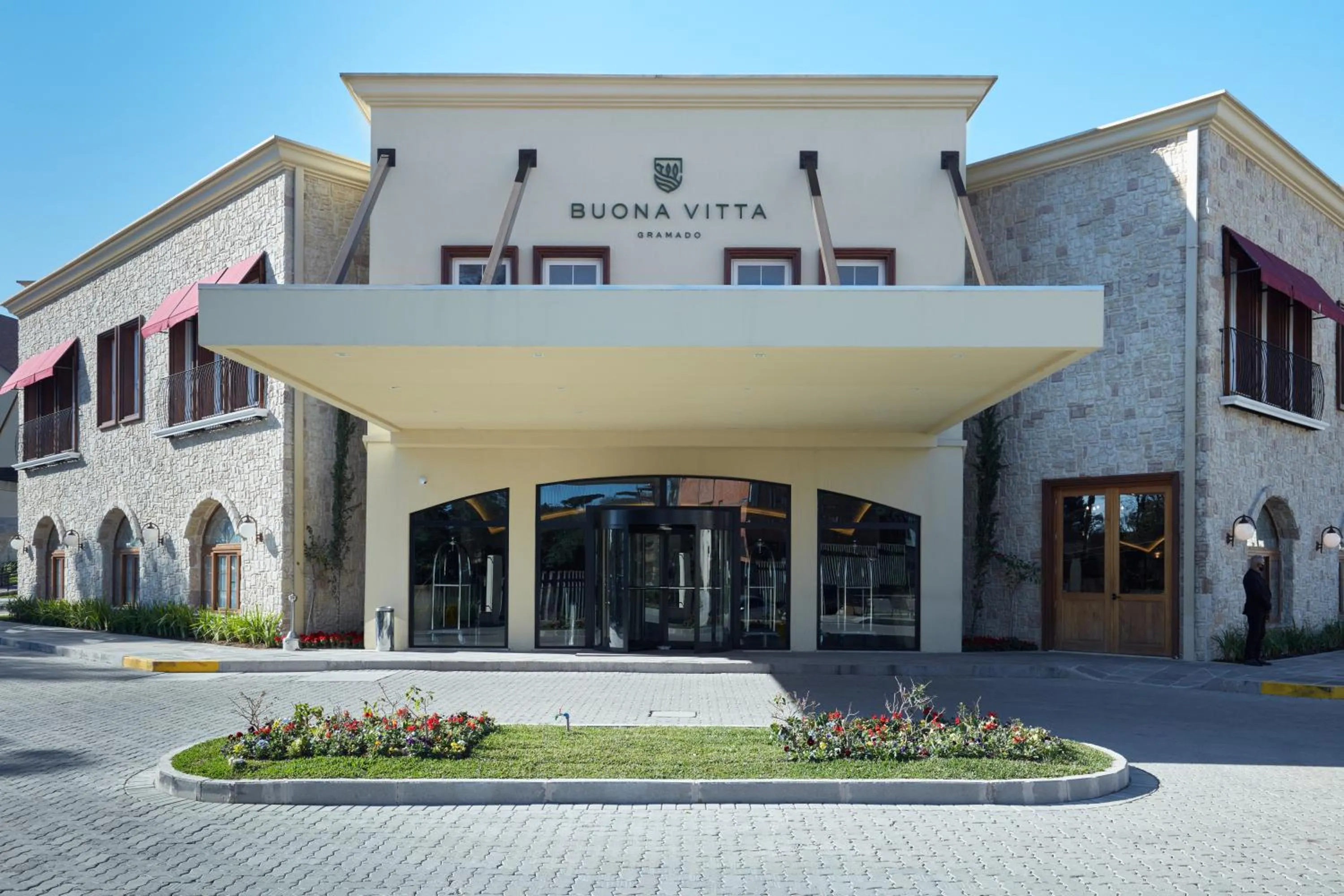 Facade/entrance in Buona Vitta Gramado Resort & Spa by Gramado Parks