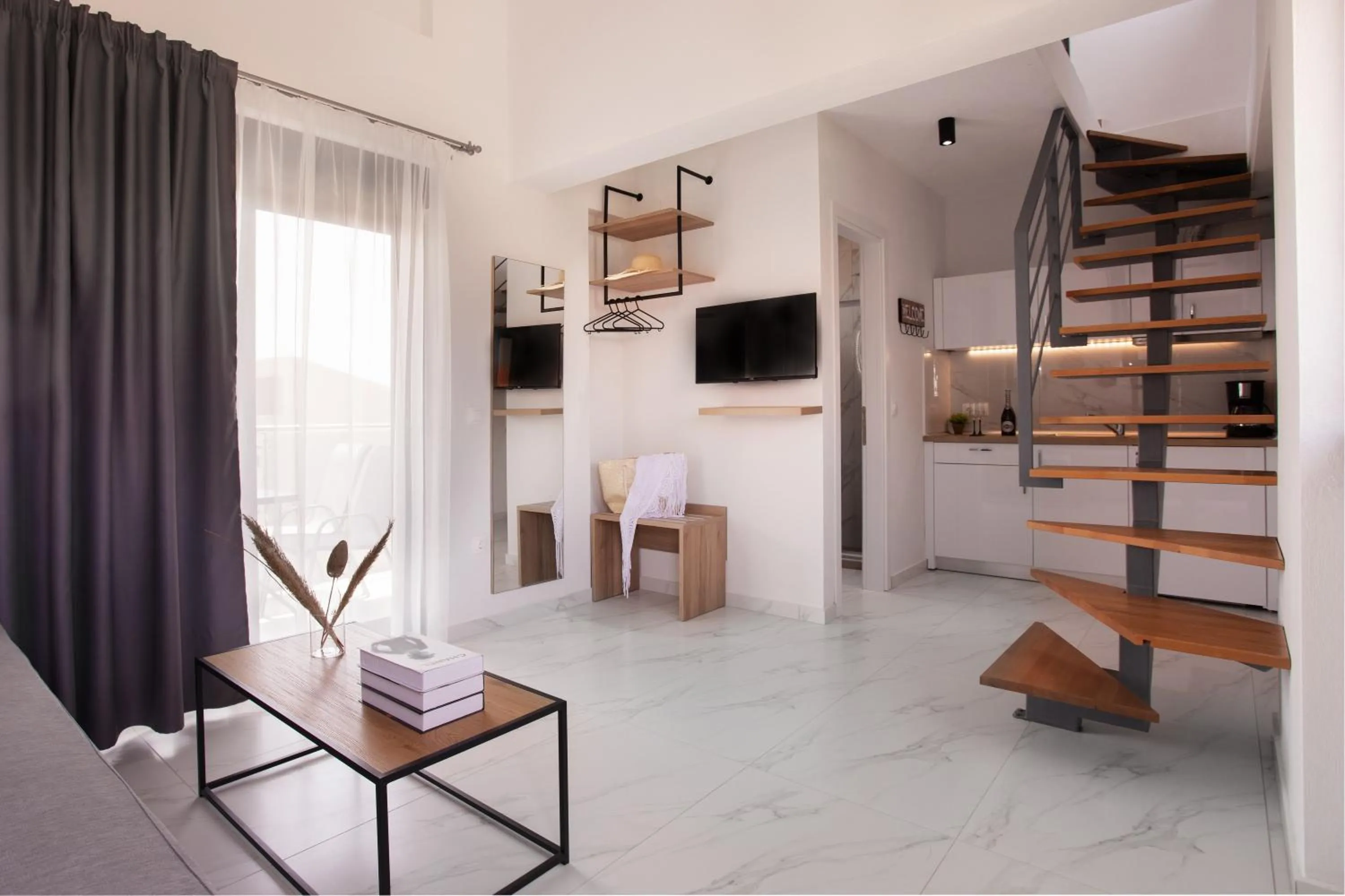 Photo of the whole room in San Giorgio Apartments Nikiti