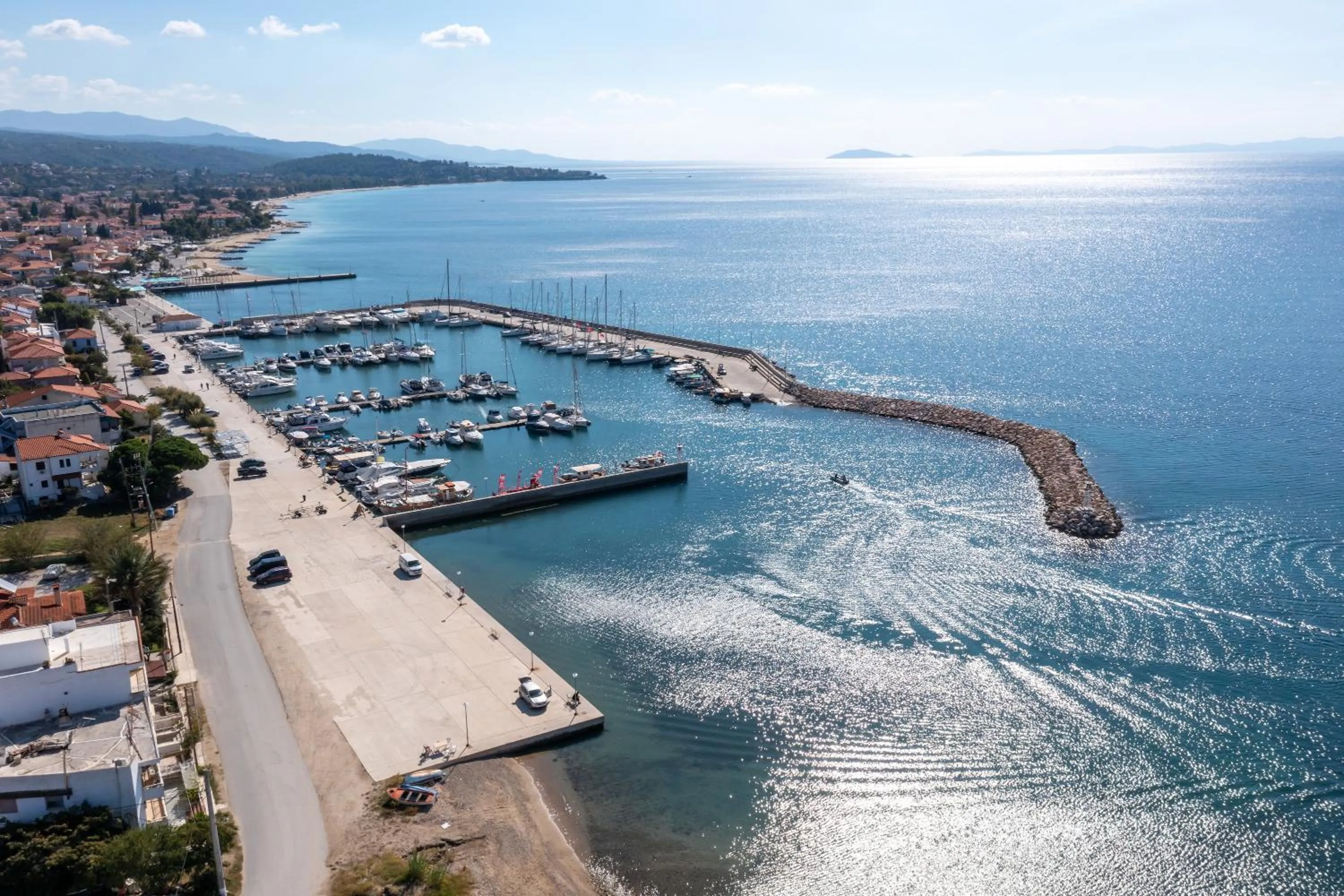 Nearby landmark in San Giorgio Apartments Nikiti