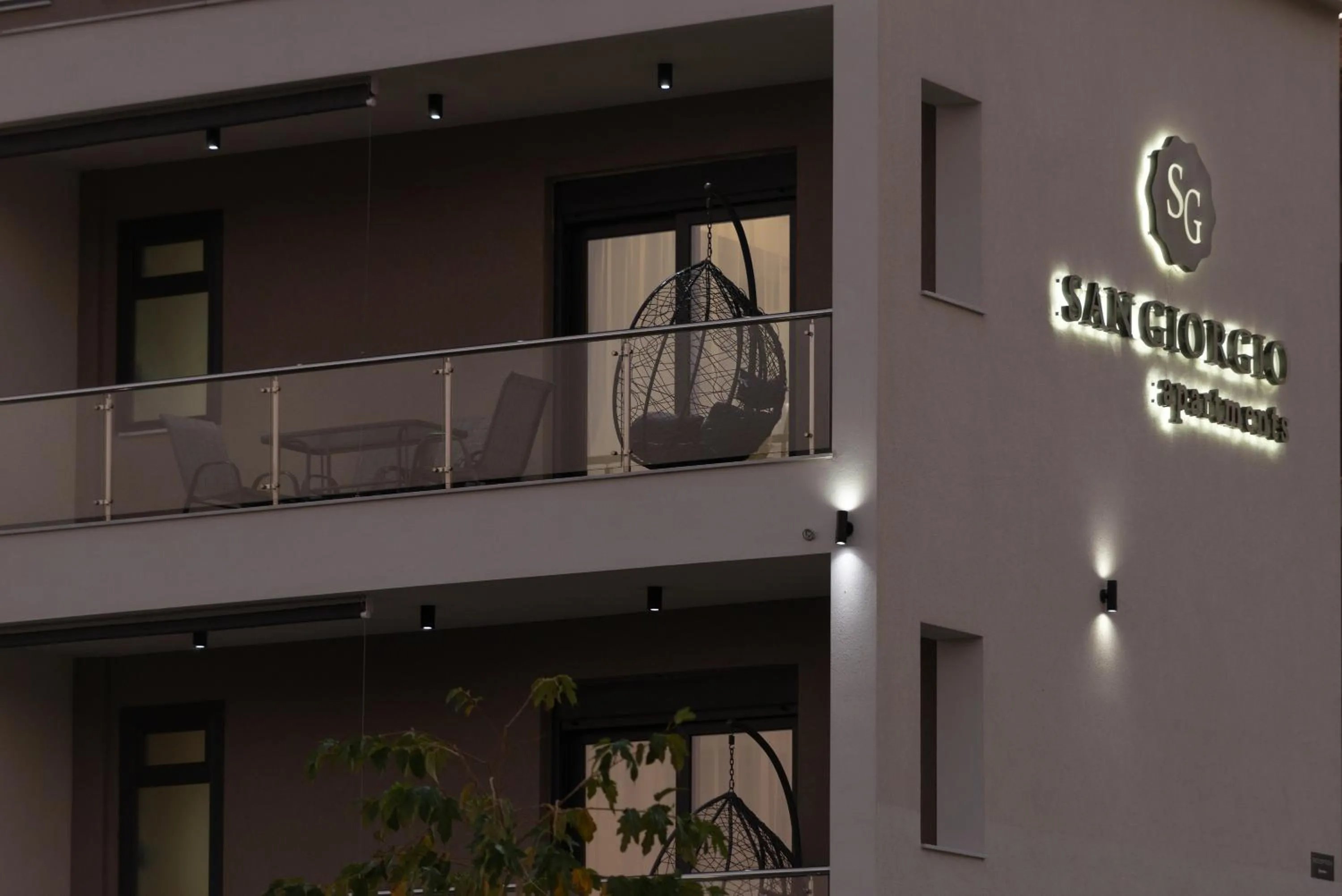 Property building in San Giorgio Apartments Nikiti