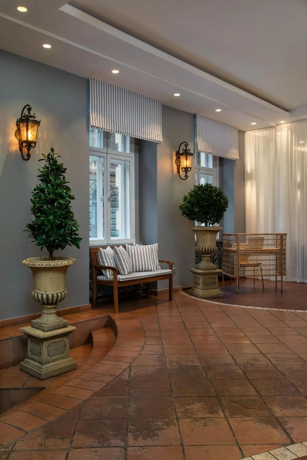 Lobby or reception in Mamaison Residence Izabella Budapest