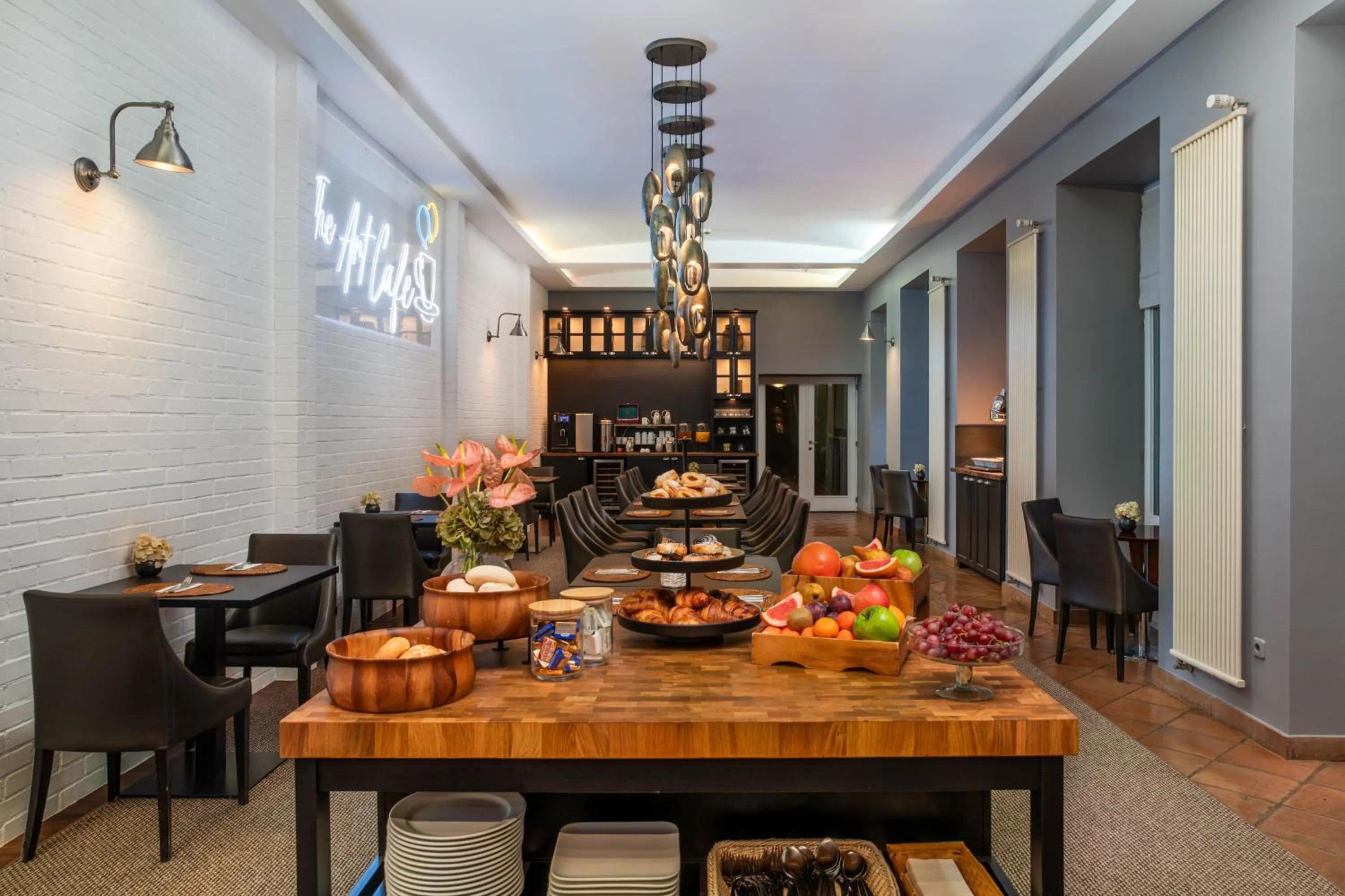 Food in Mamaison Residence Izabella Budapest