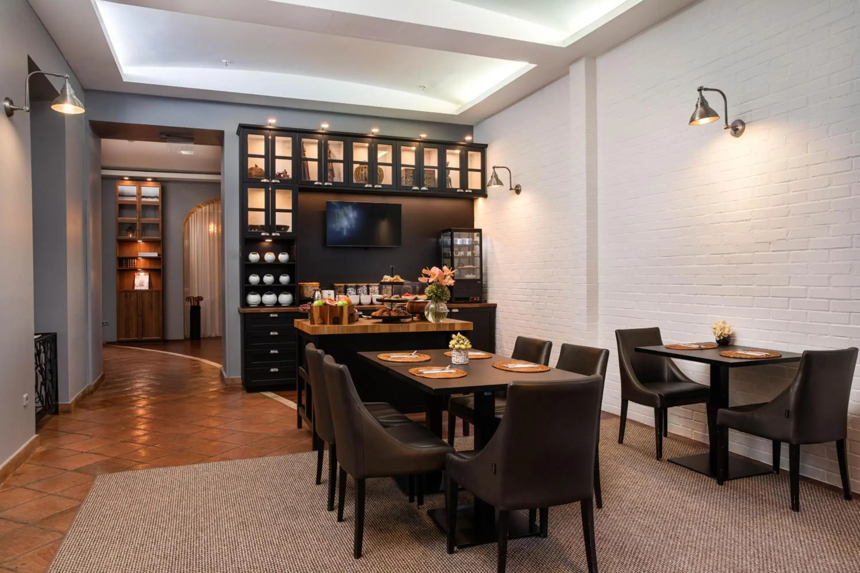 Restaurant/places to eat in Mamaison Residence Izabella Budapest Restaurant/places to eat in Mamaison Residence Izabella Budapest