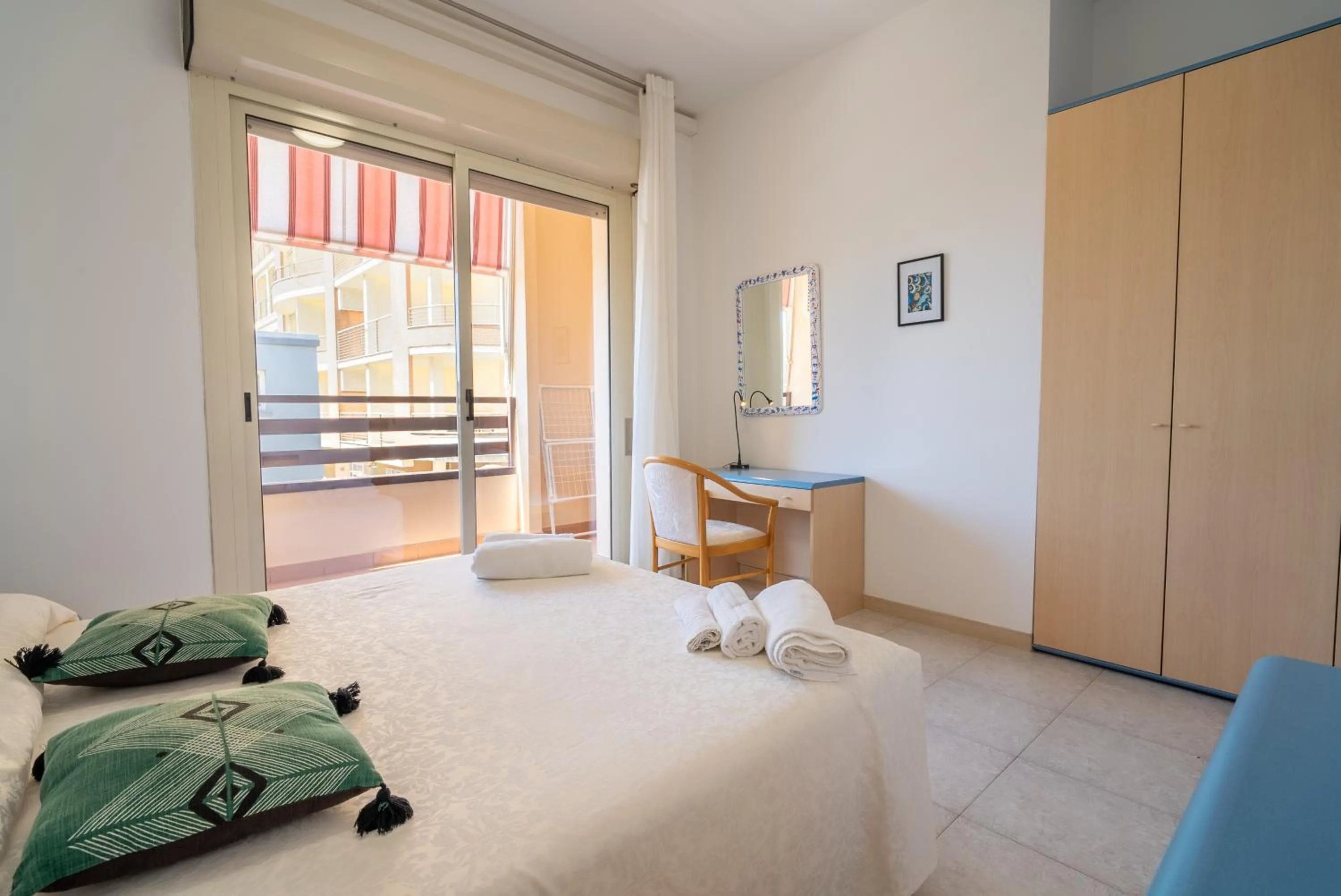 Bedroom, Bed in Residence La Rosa di Nettuno