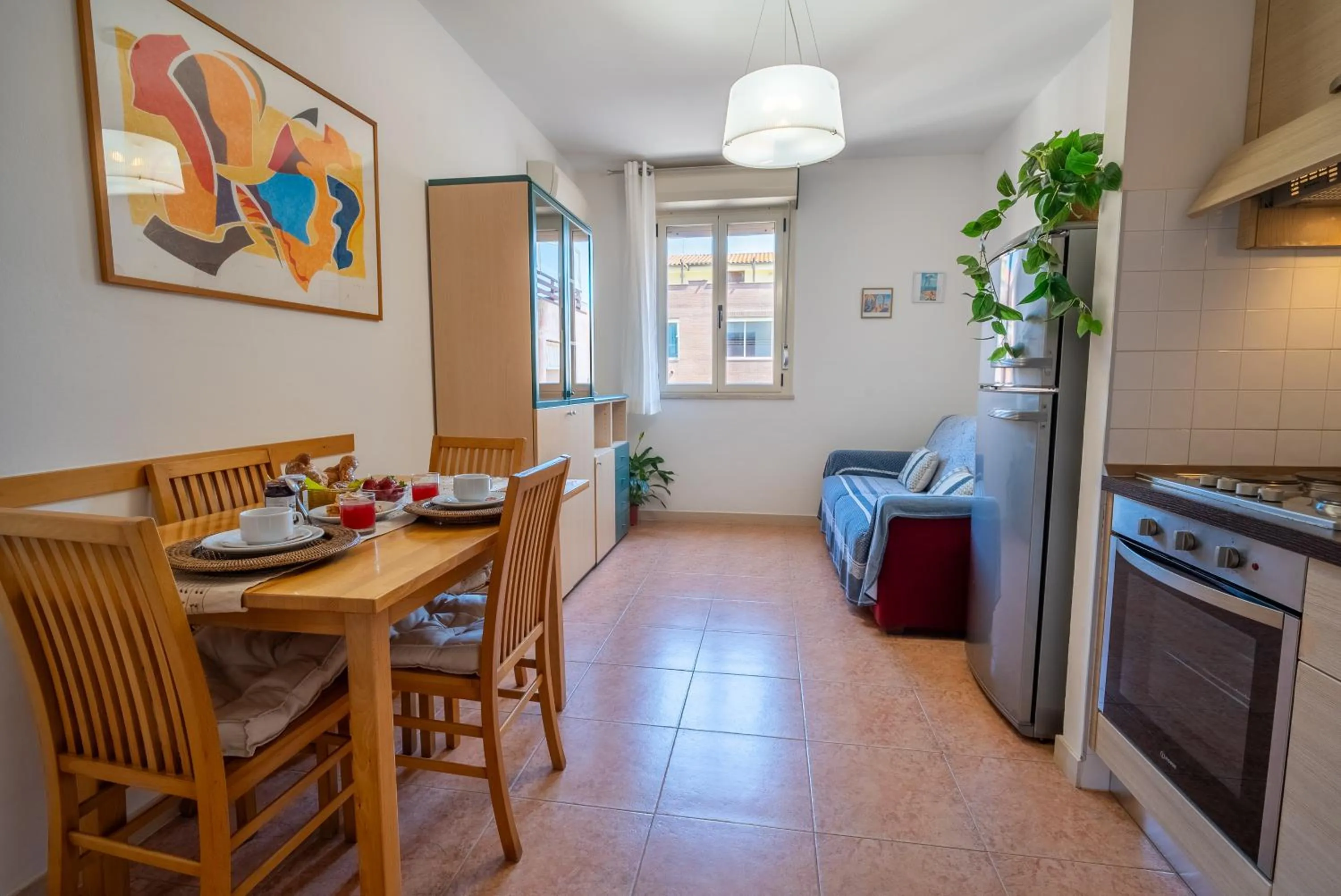 Living room in Residence La Rosa di Nettuno