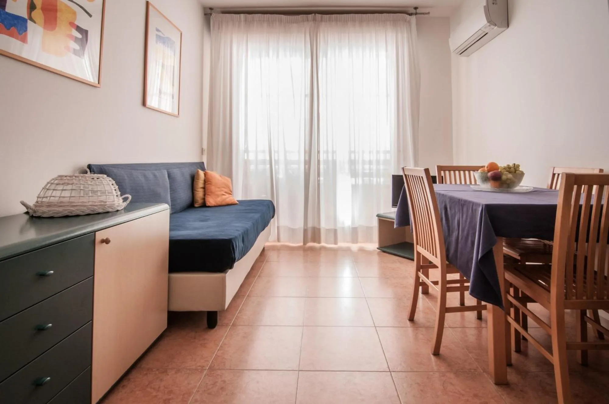 Living room in Residence La Rosa di Nettuno