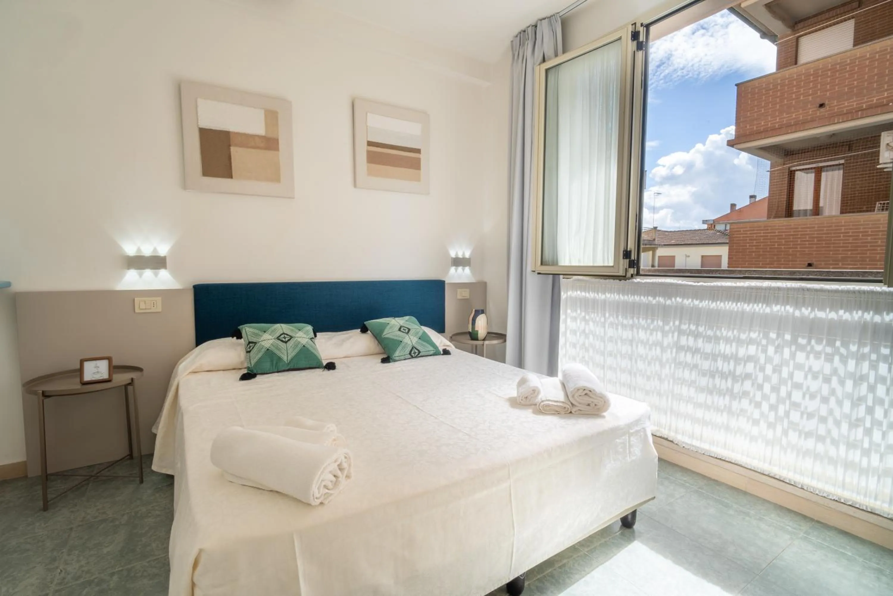 Bedroom, Bed in Residence La Rosa di Nettuno